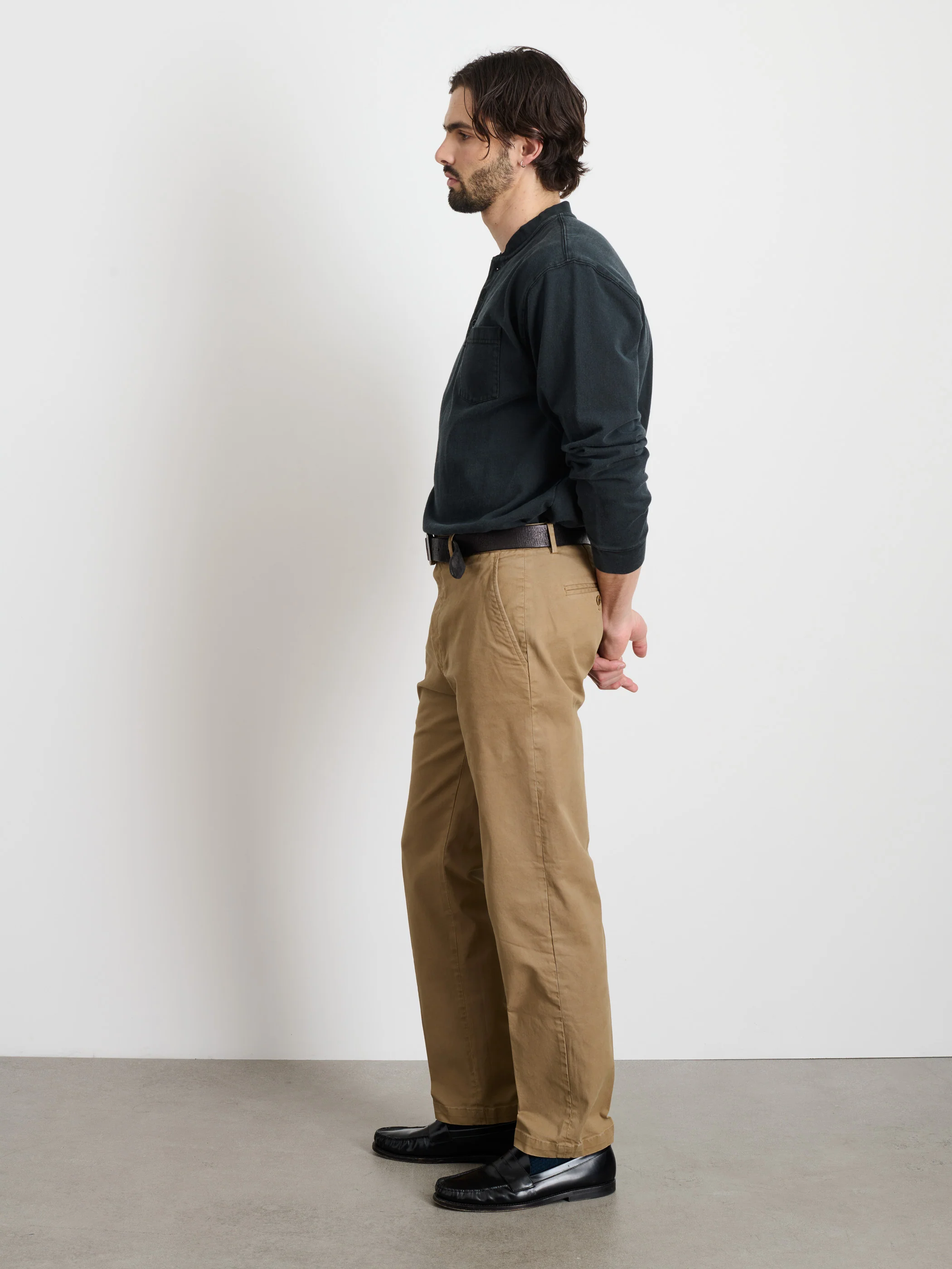 Alan Henley In Heavyweight Cotton - Image 4