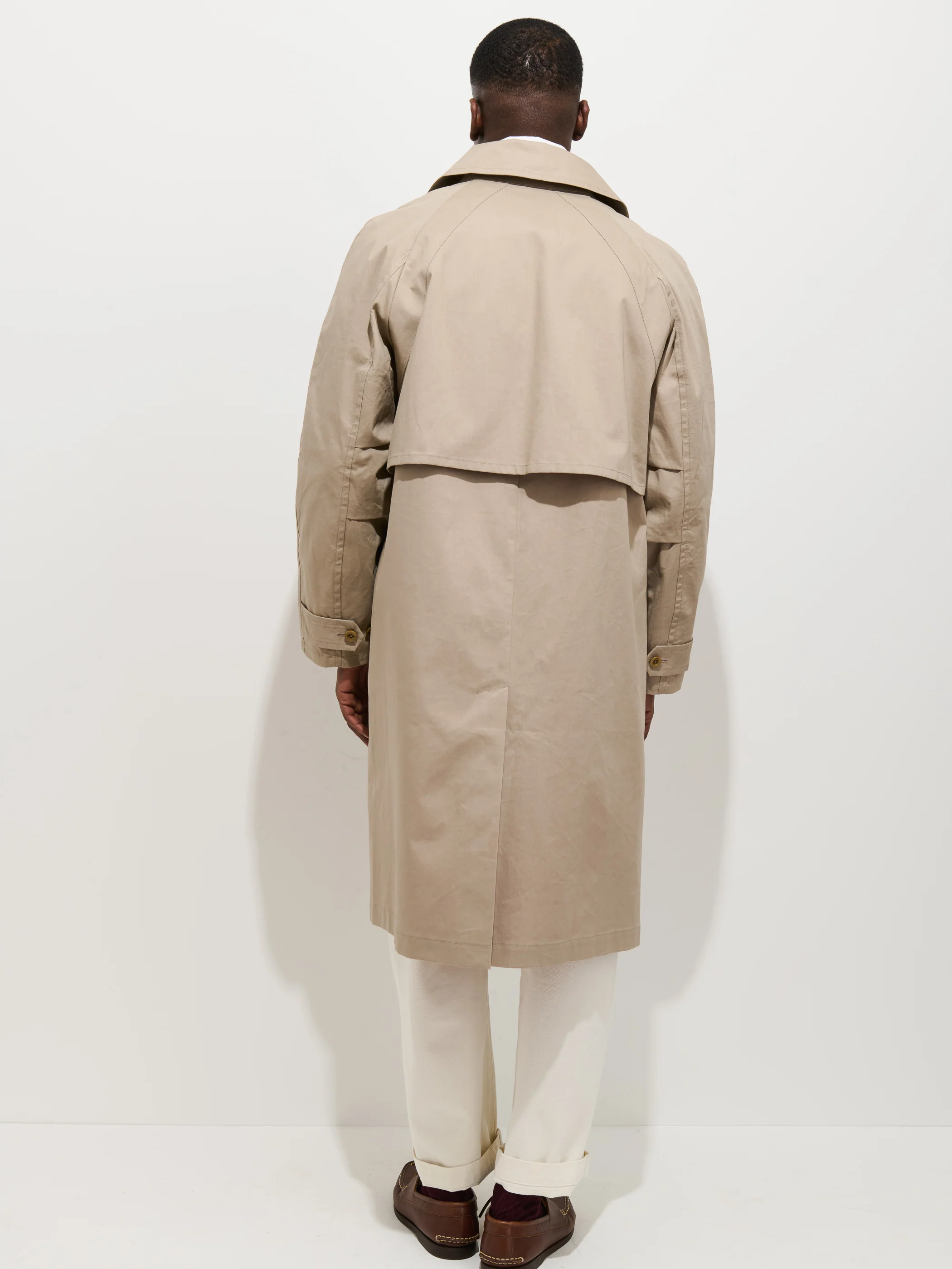 Highgate Trench In Double-Faced Cotton - Image 3