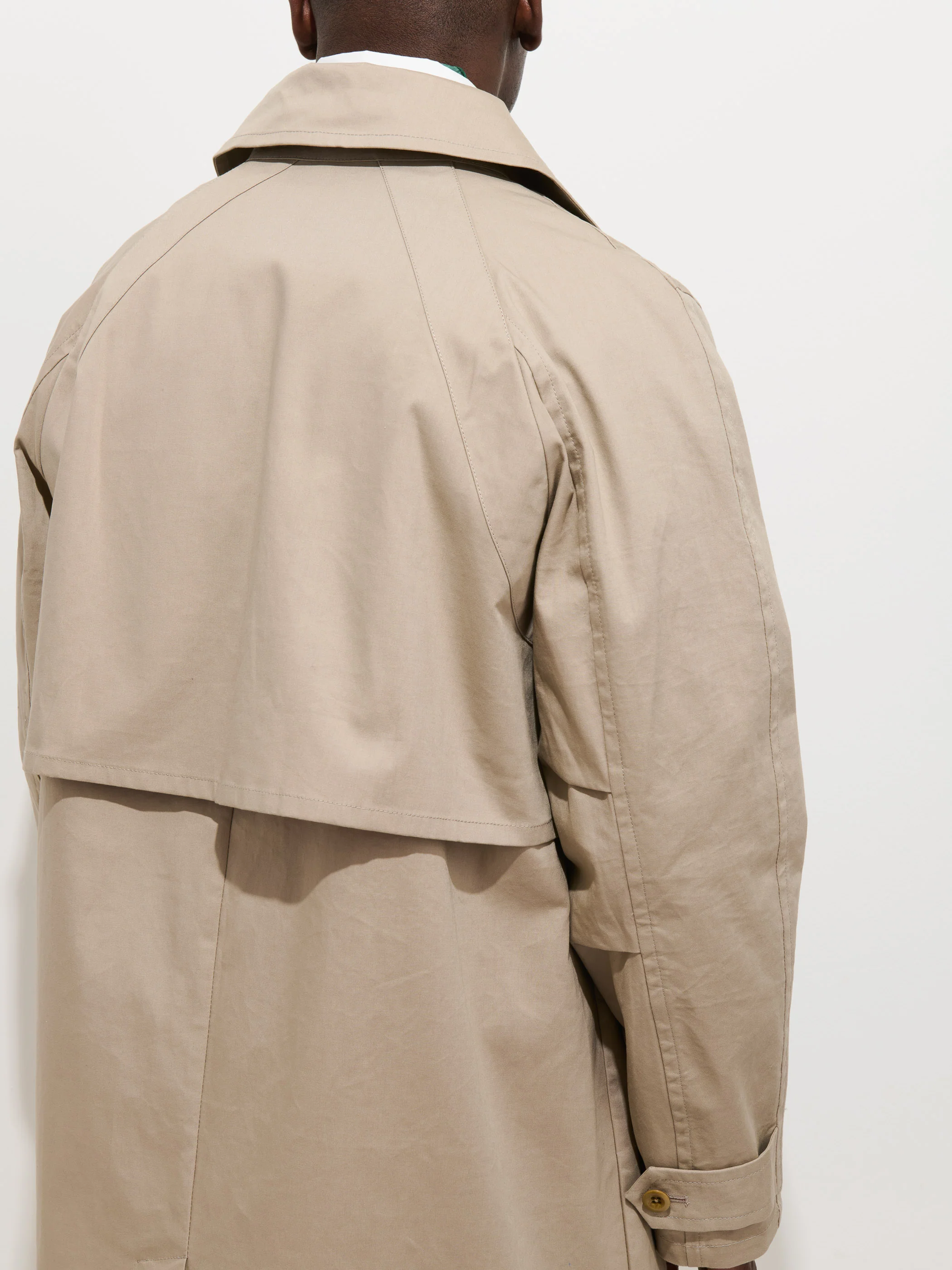 Highgate Trench In Double-Faced Cotton - Image 4