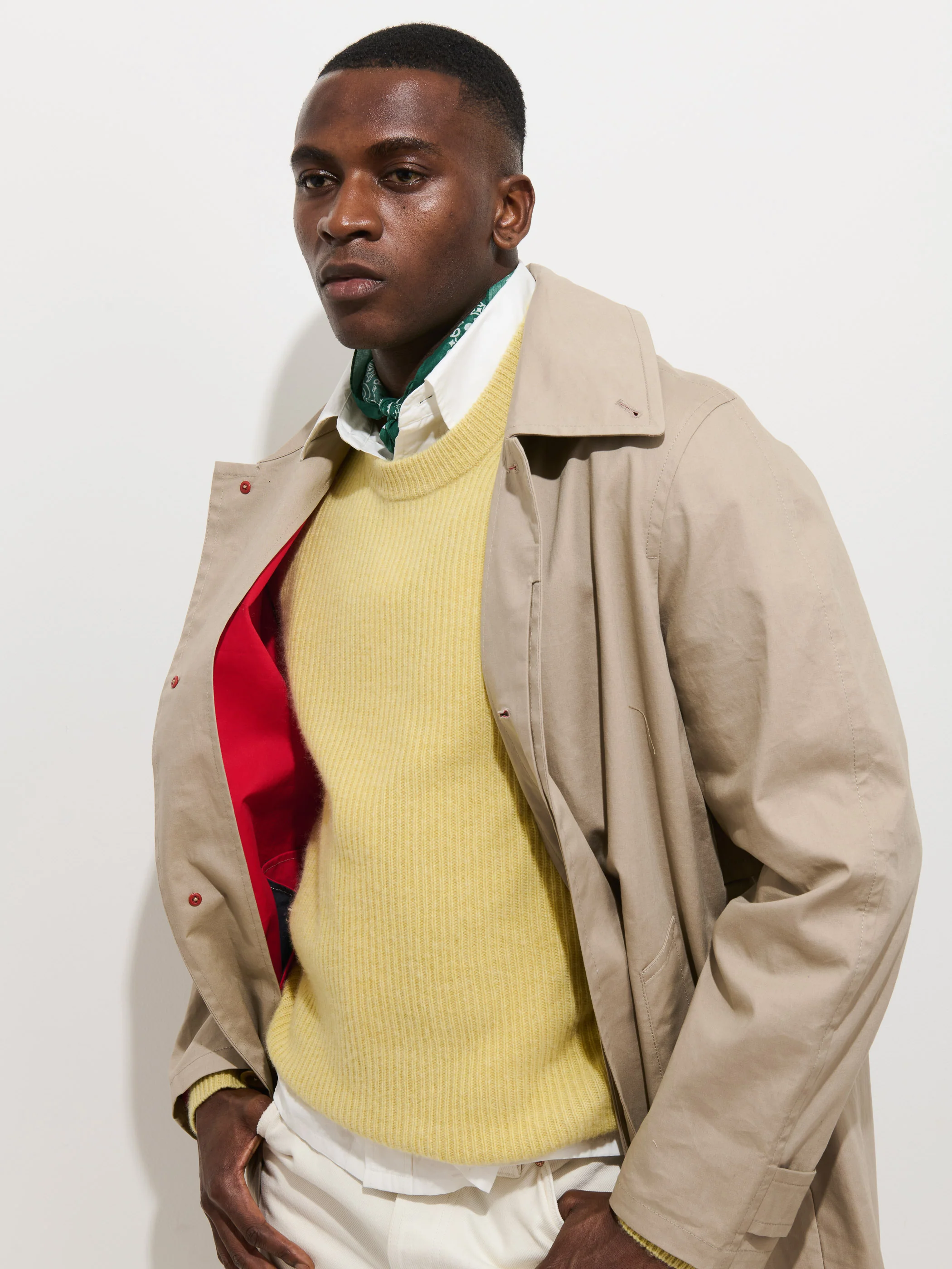 Highgate Trench In Double-Faced Cotton - Image 5