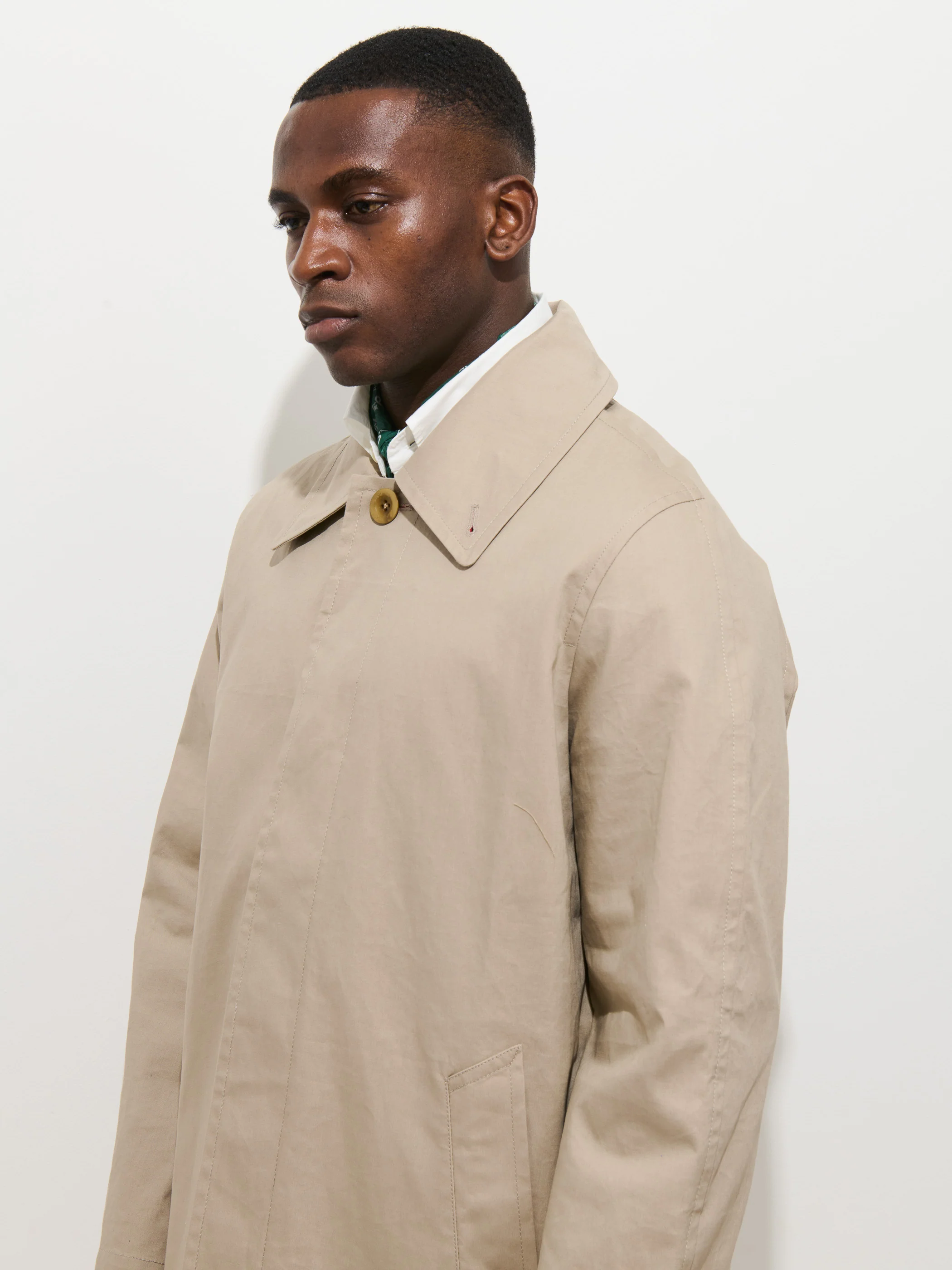 Highgate Trench In Double-Faced Cotton - Image 6