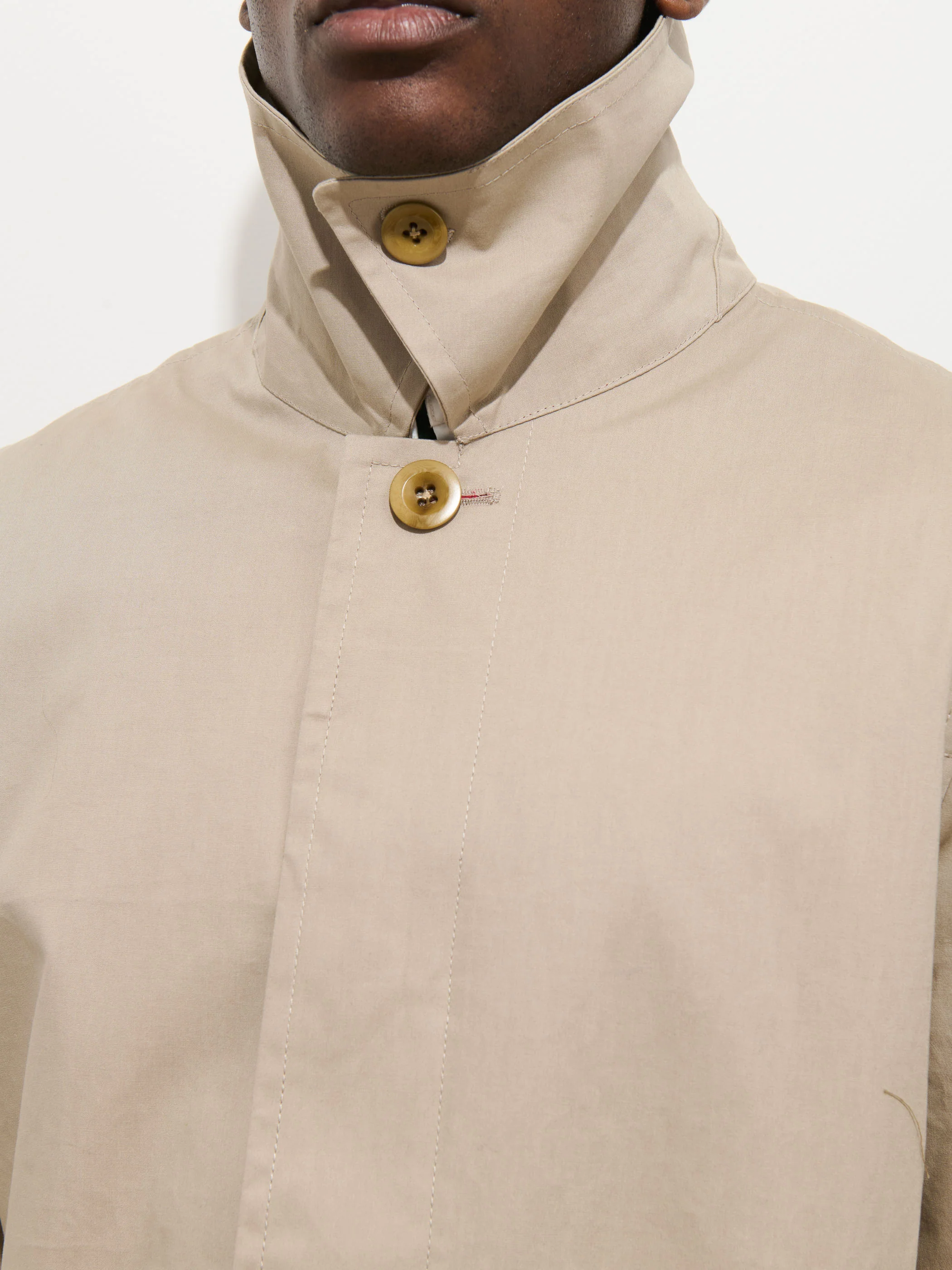 Highgate Trench In Double-Faced Cotton - Image 7
