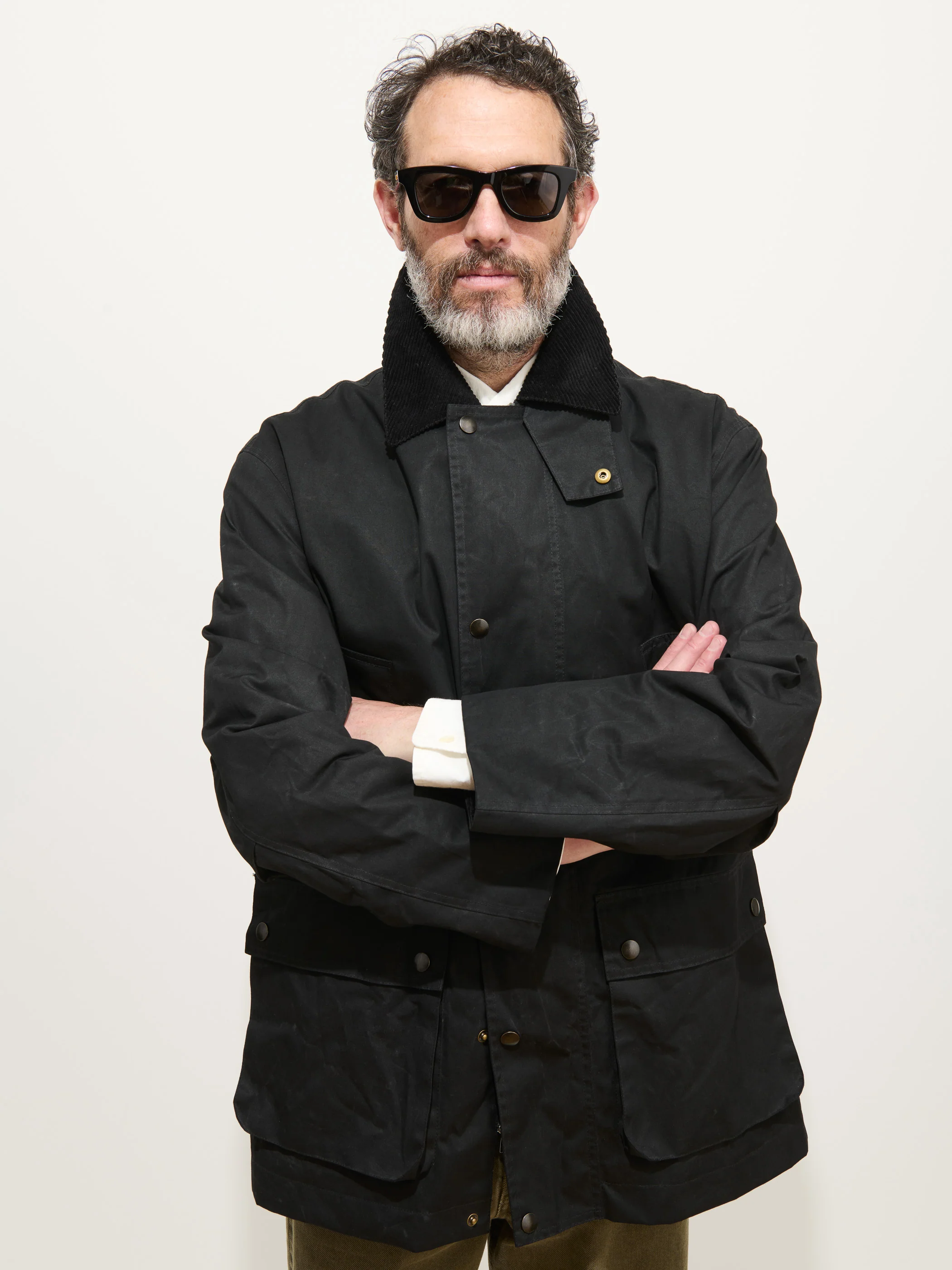 Regent Jacket In Waxed Cotton - Image 4