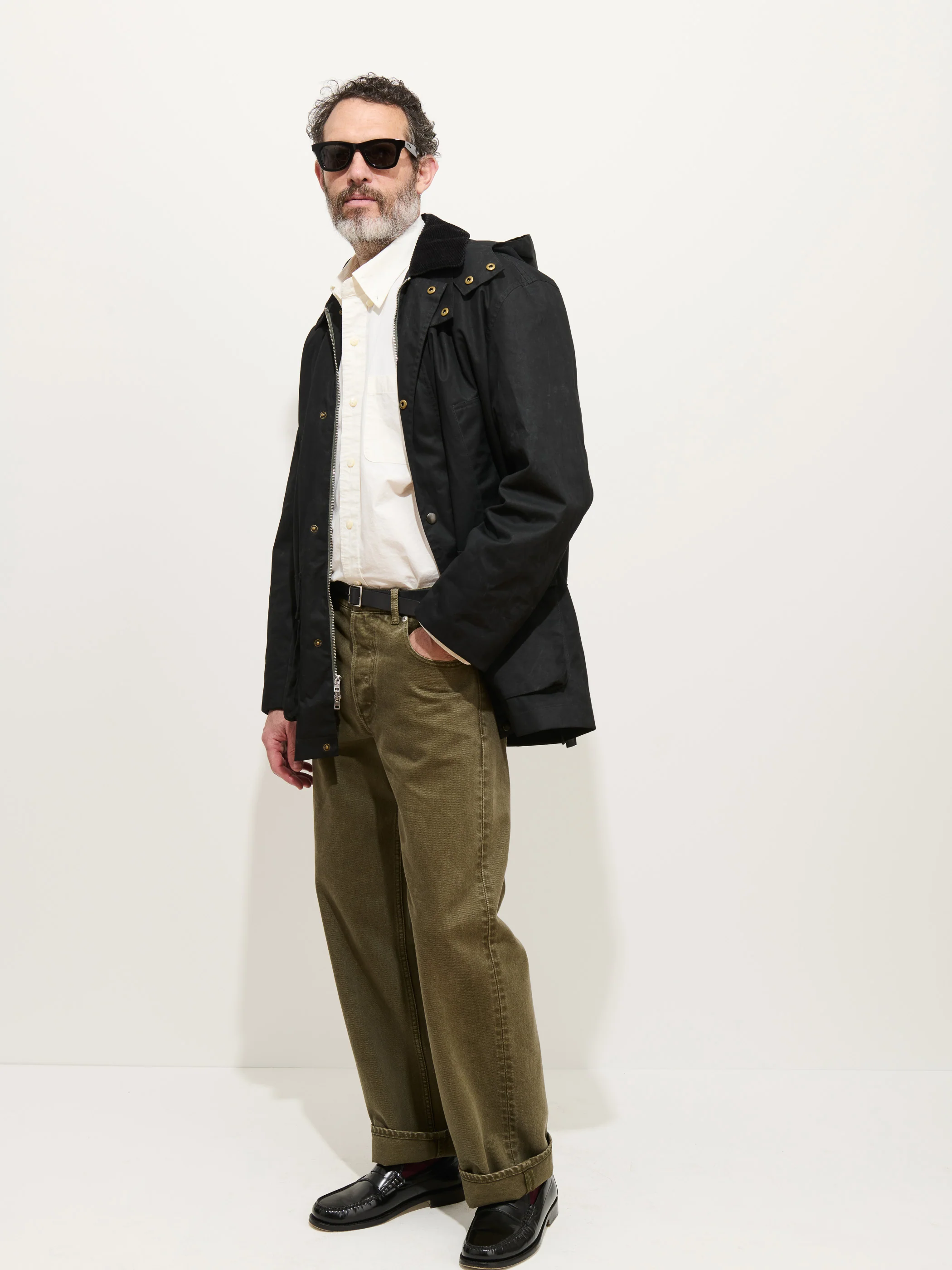 Regent Jacket In Waxed Cotton - Image 5