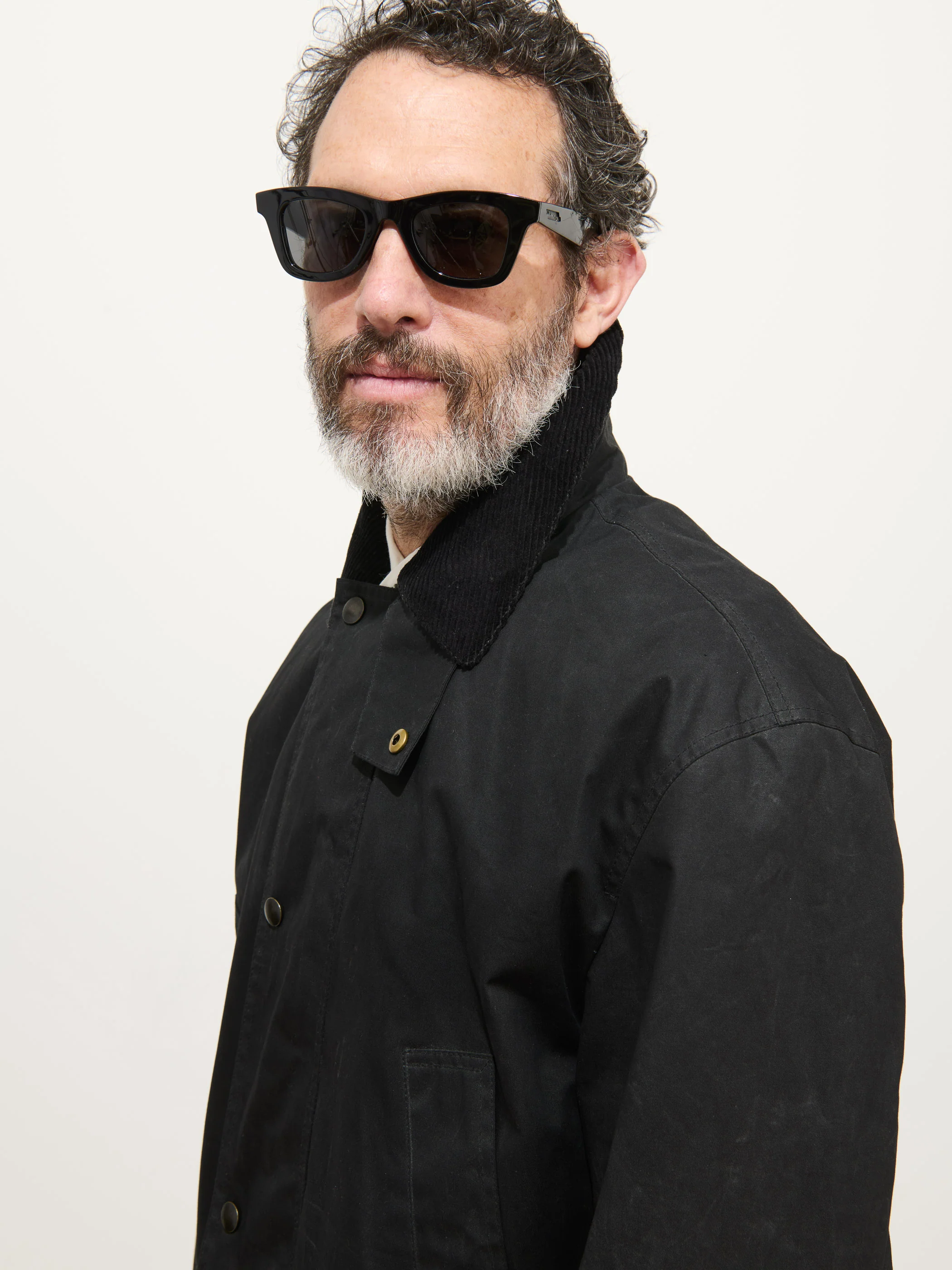 Regent Jacket In Waxed Cotton - Image 6