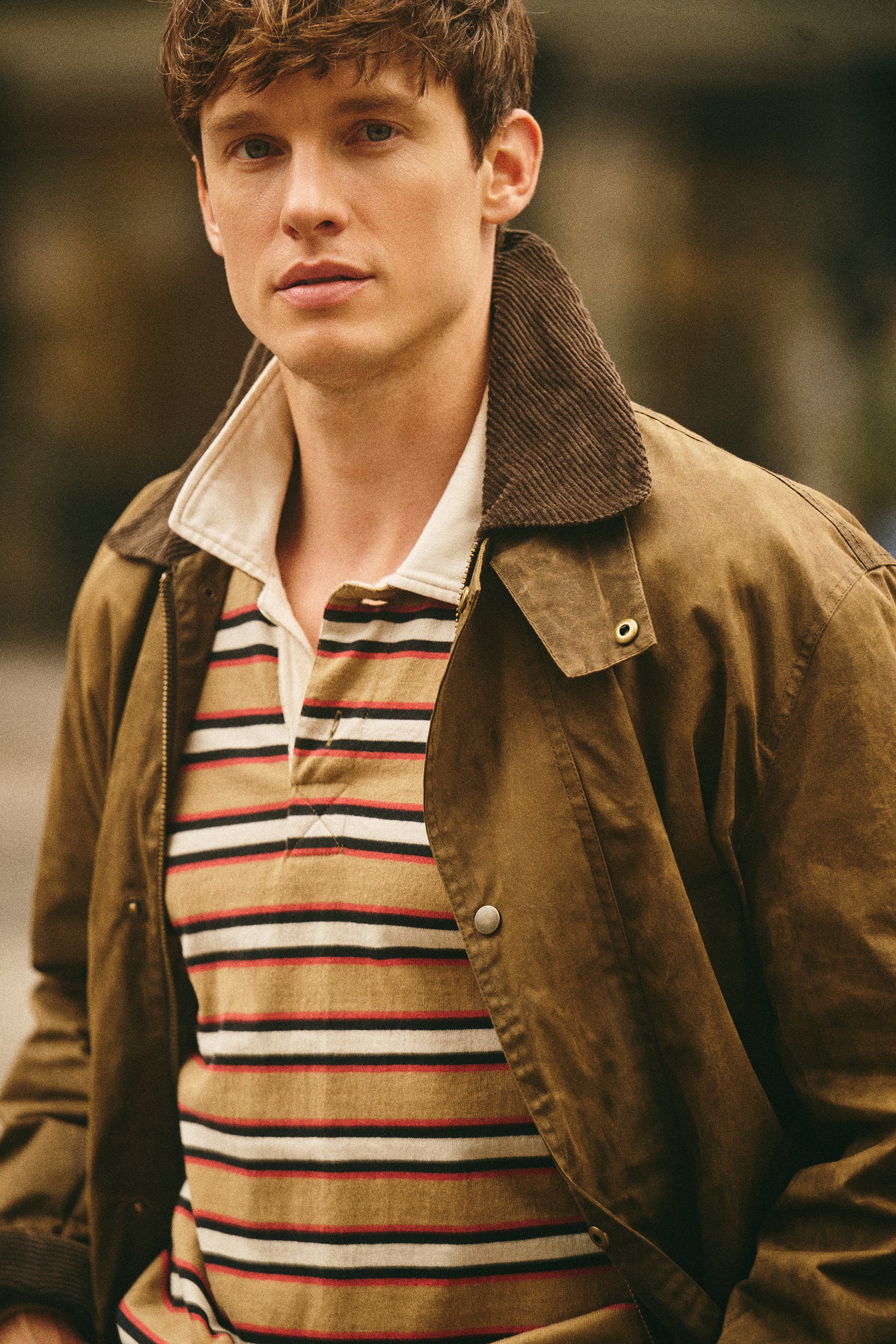 Regent Jacket In Waxed Cotton - Image 12