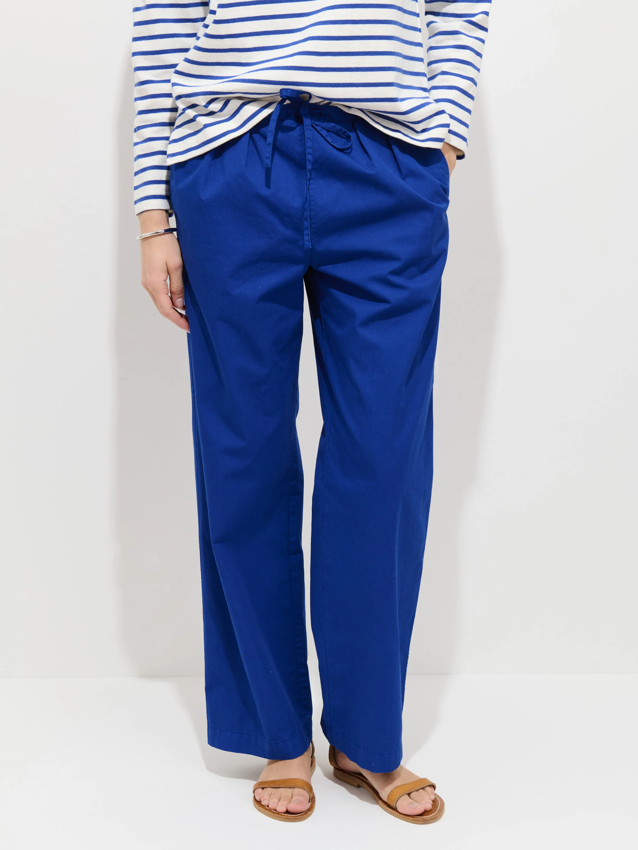 Hudson Pant In Cotton Twill - Image 3