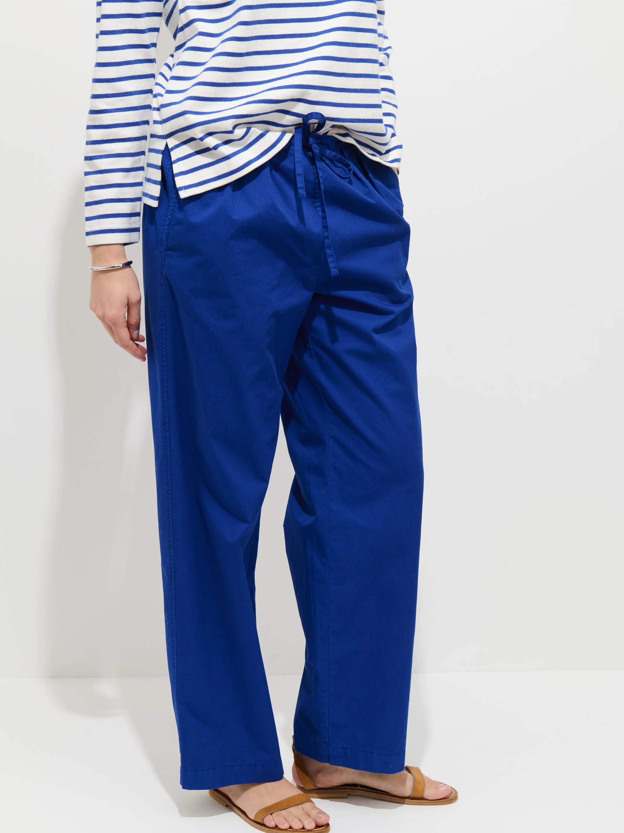 Hudson Pant In Cotton Twill - Image 4