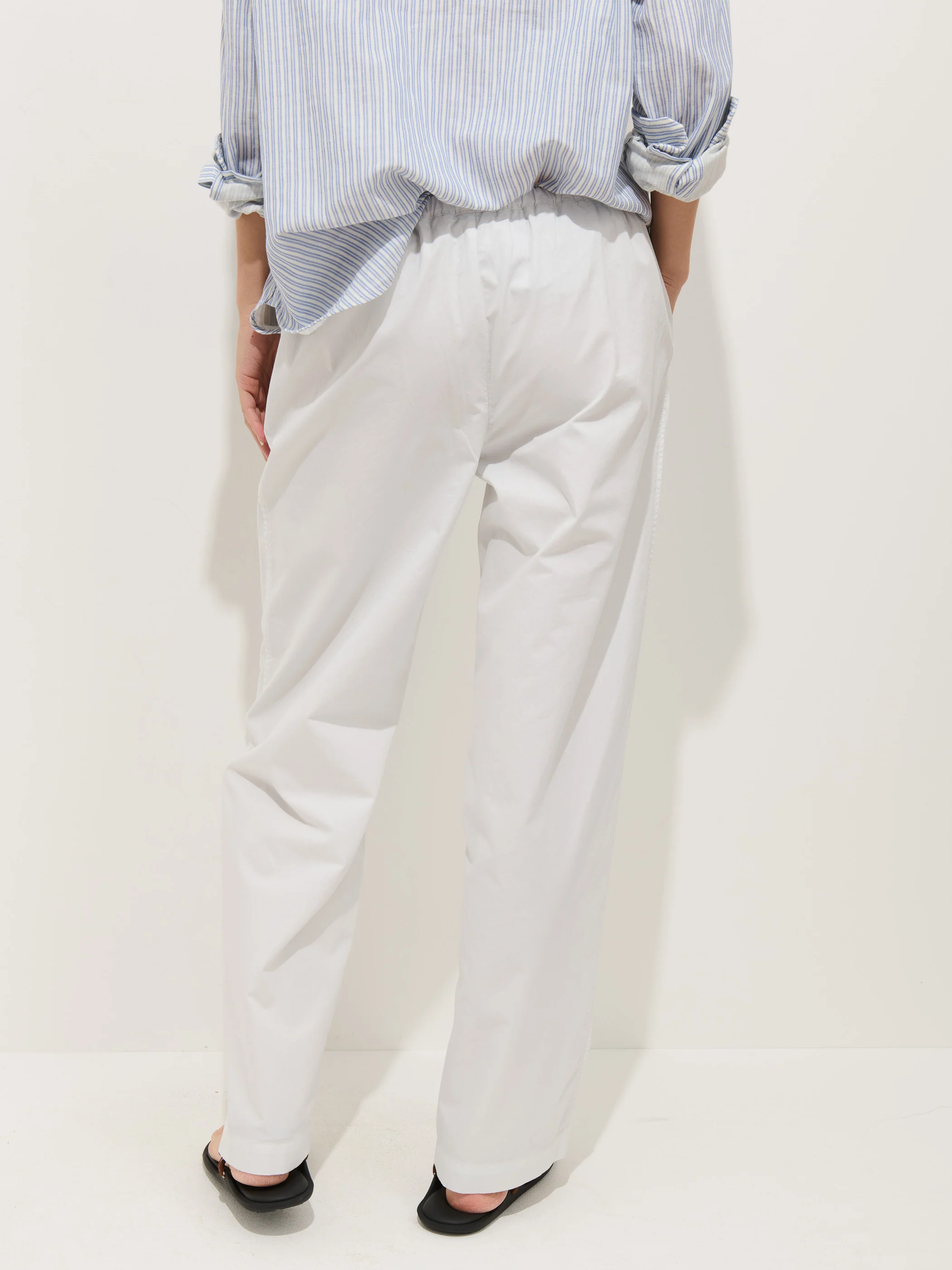Hudson Pant In Cotton Twill - Image 5