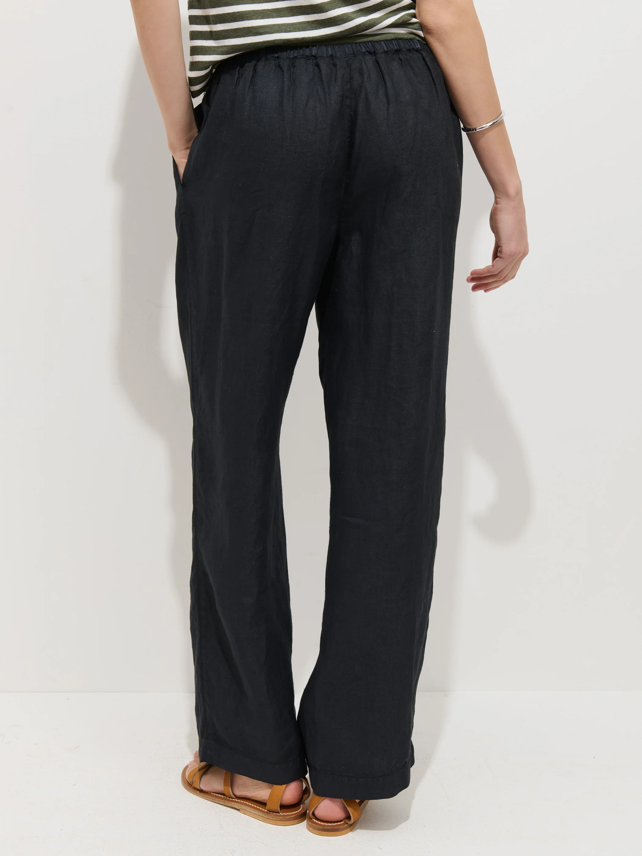 Hudson Pant In Linen - Image 6