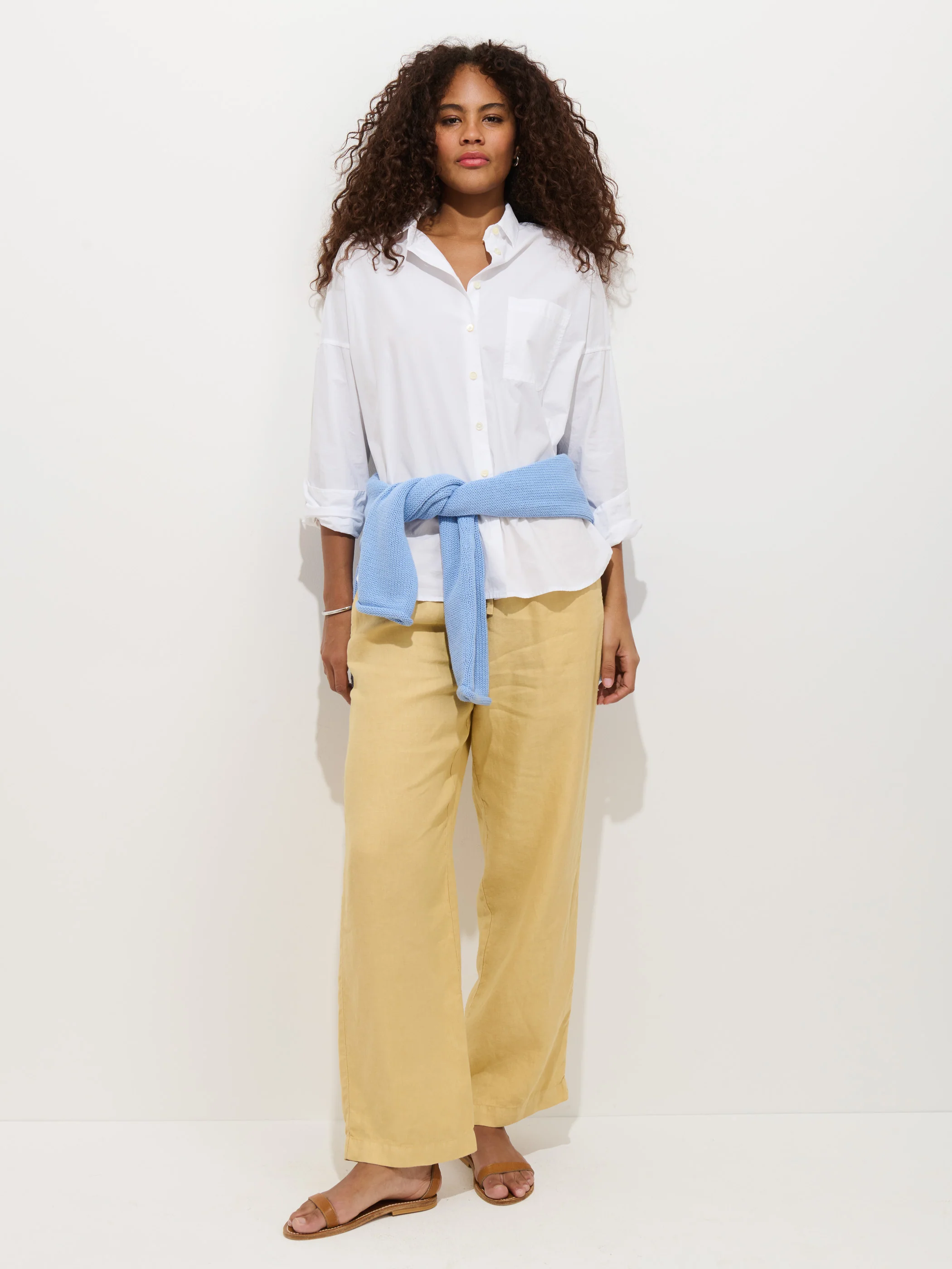 Hudson Pant In Linen