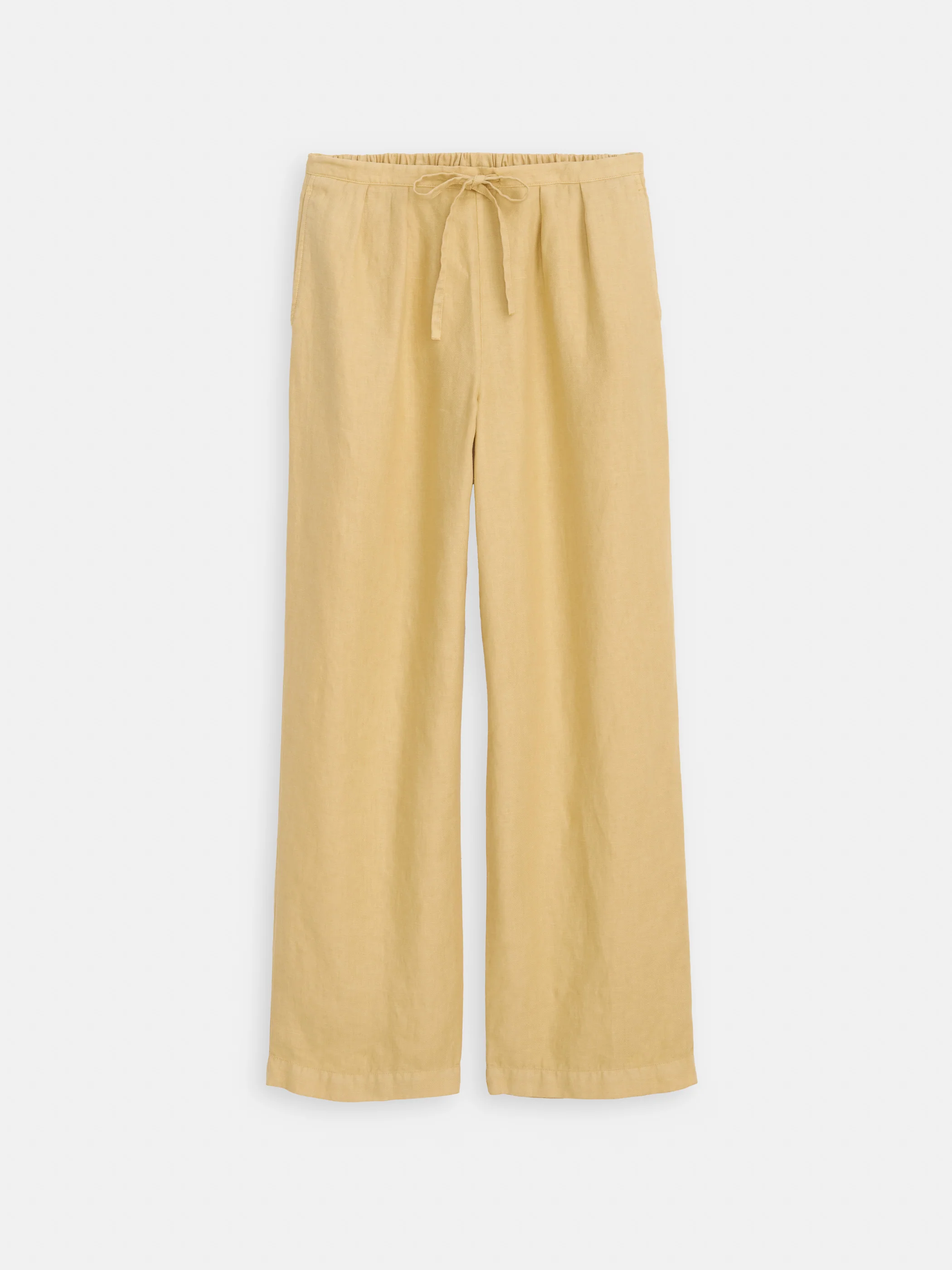 Hudson Pant In Linen - Image 2