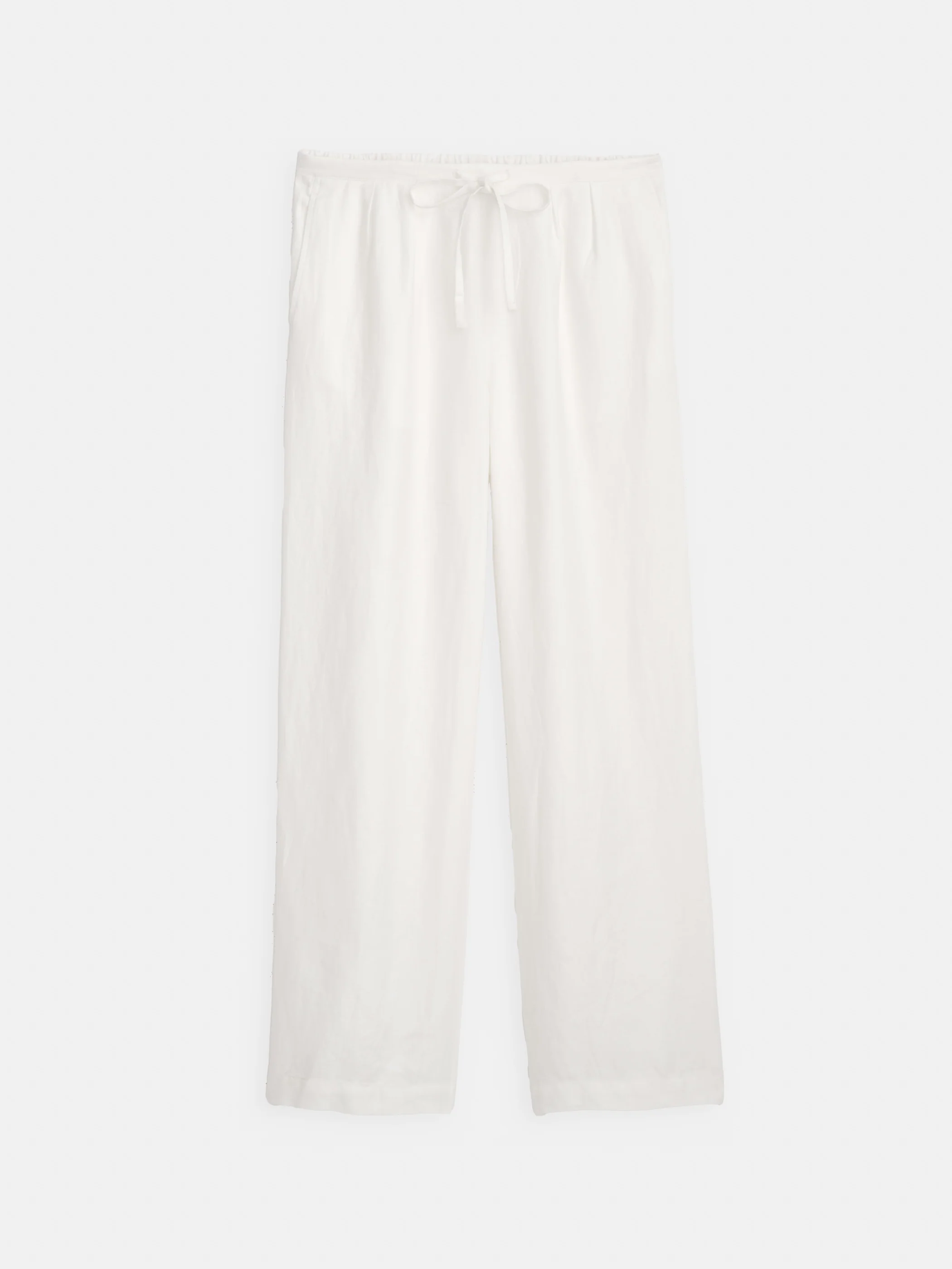 Hudson Pant In Linen - Image 2