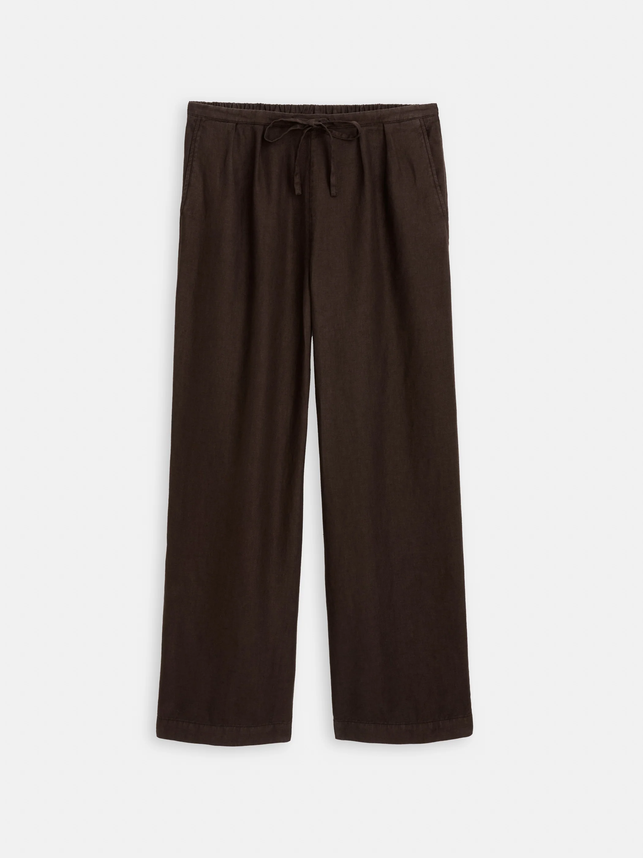 Hudson Pant In Linen - Image 2