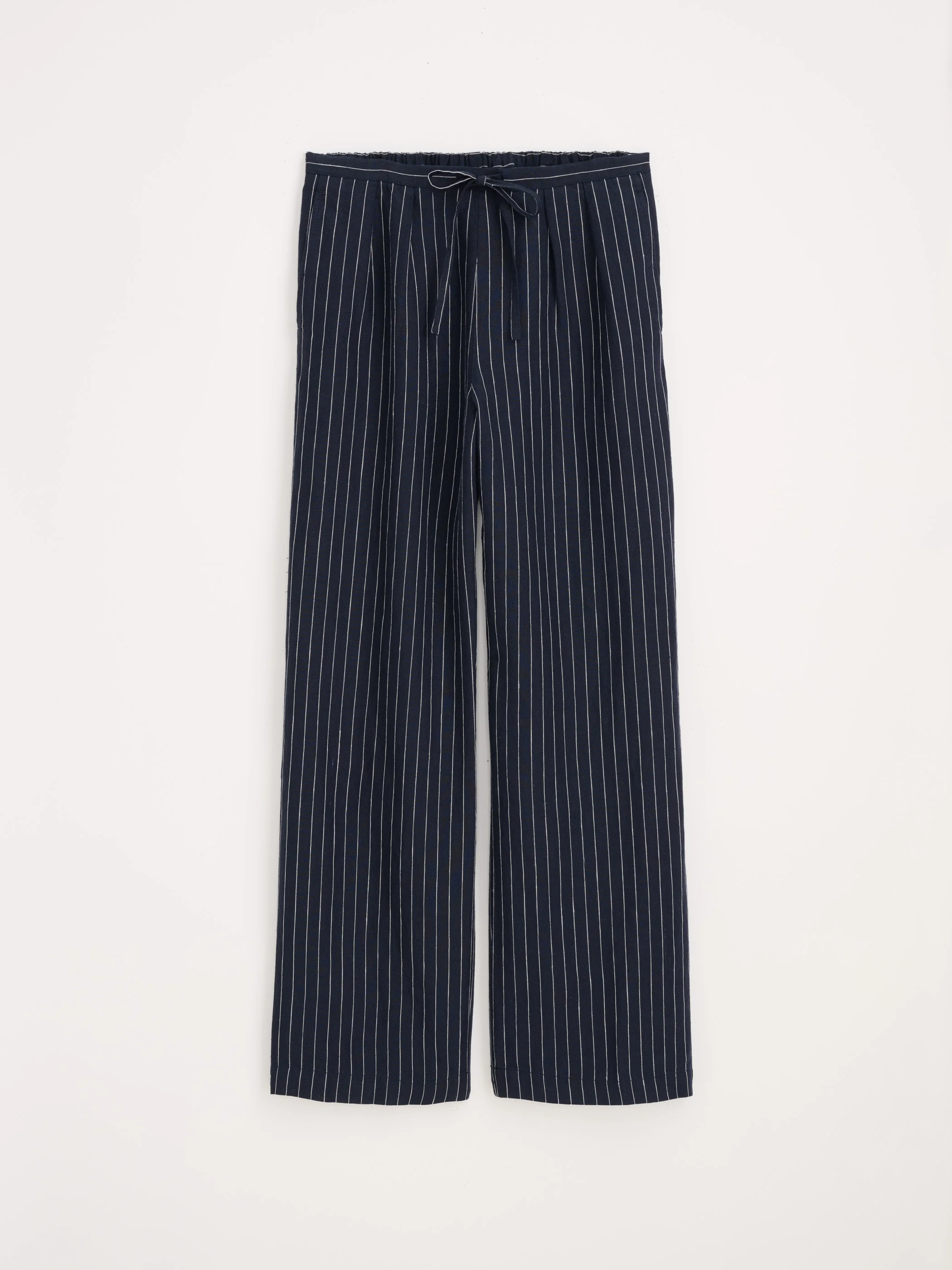 Hudson Pinstripe Pant In Linen - Image 2