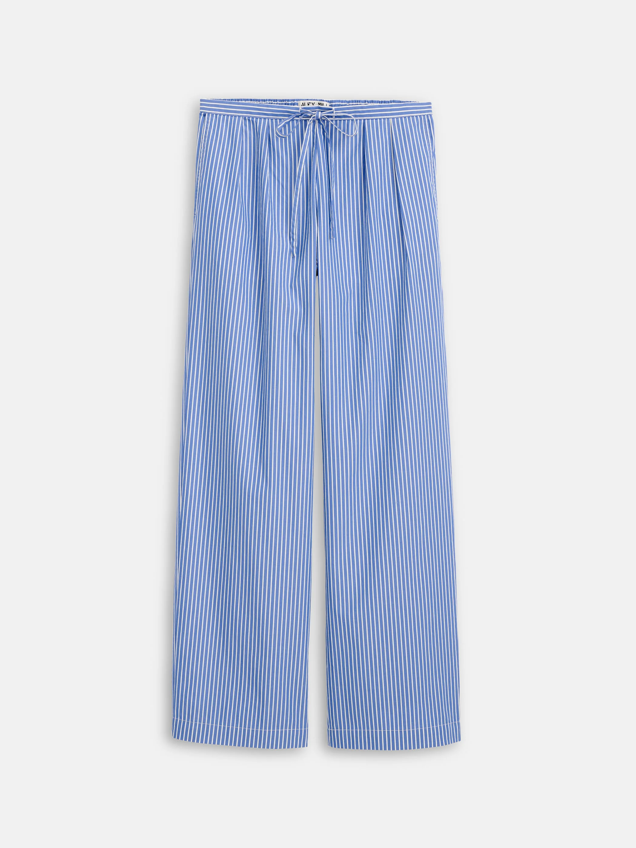 Hudson Striped Pant In Poplin - Image 2