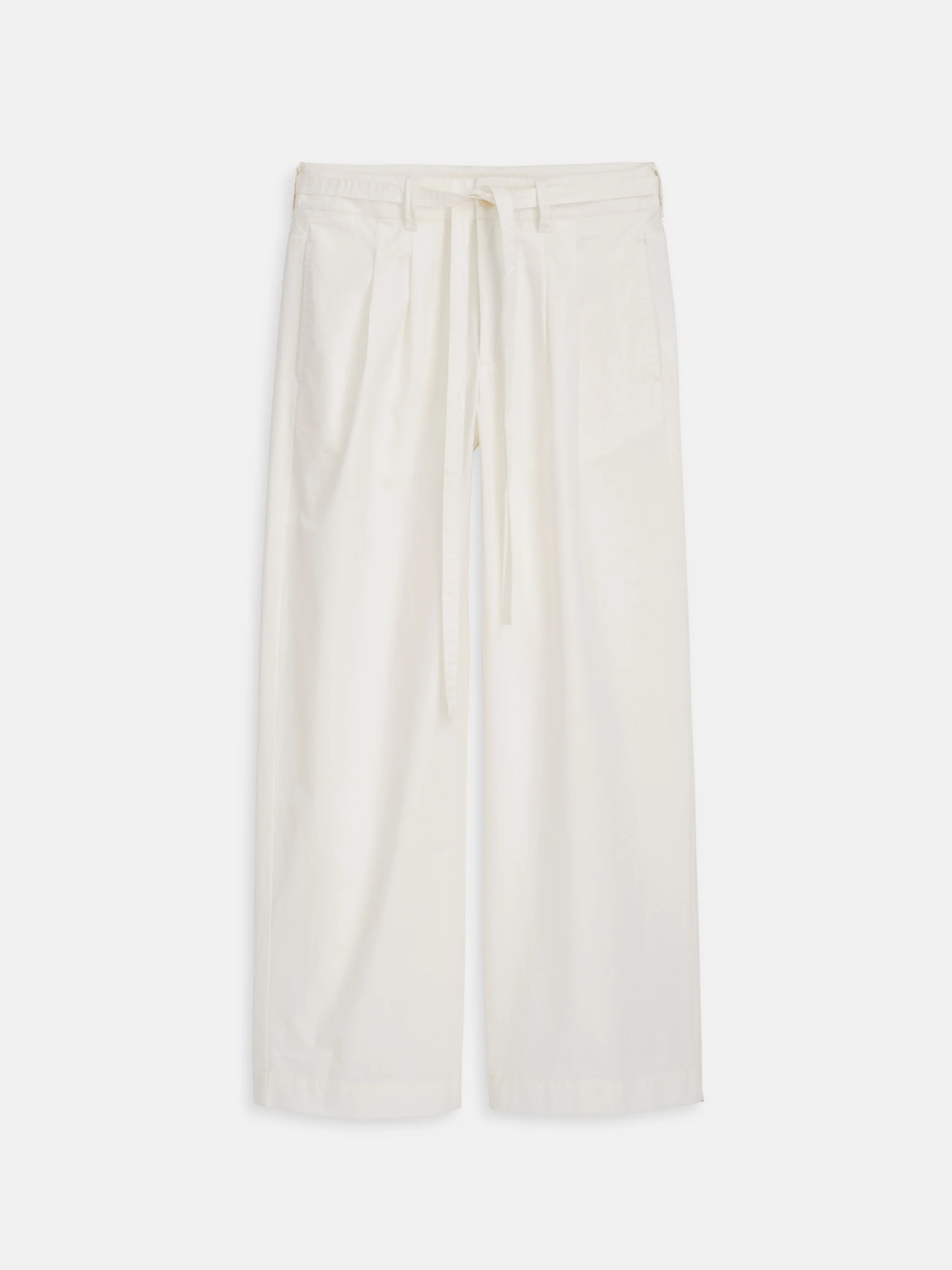 Ina Pleated Pant In Lightweight Twill