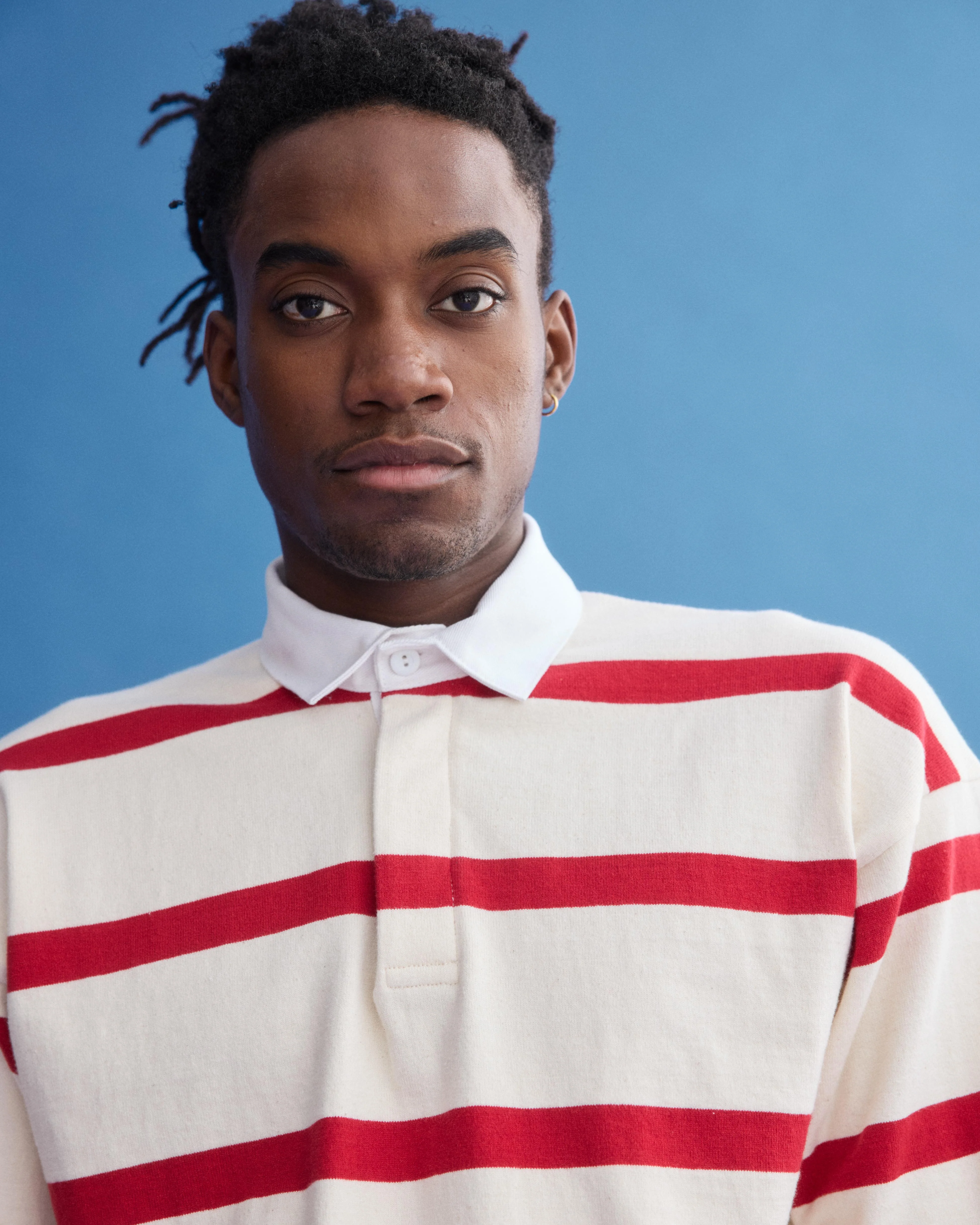 J.Press x Alex Mill Rugby Striped Shirt In Cotton - Image 3