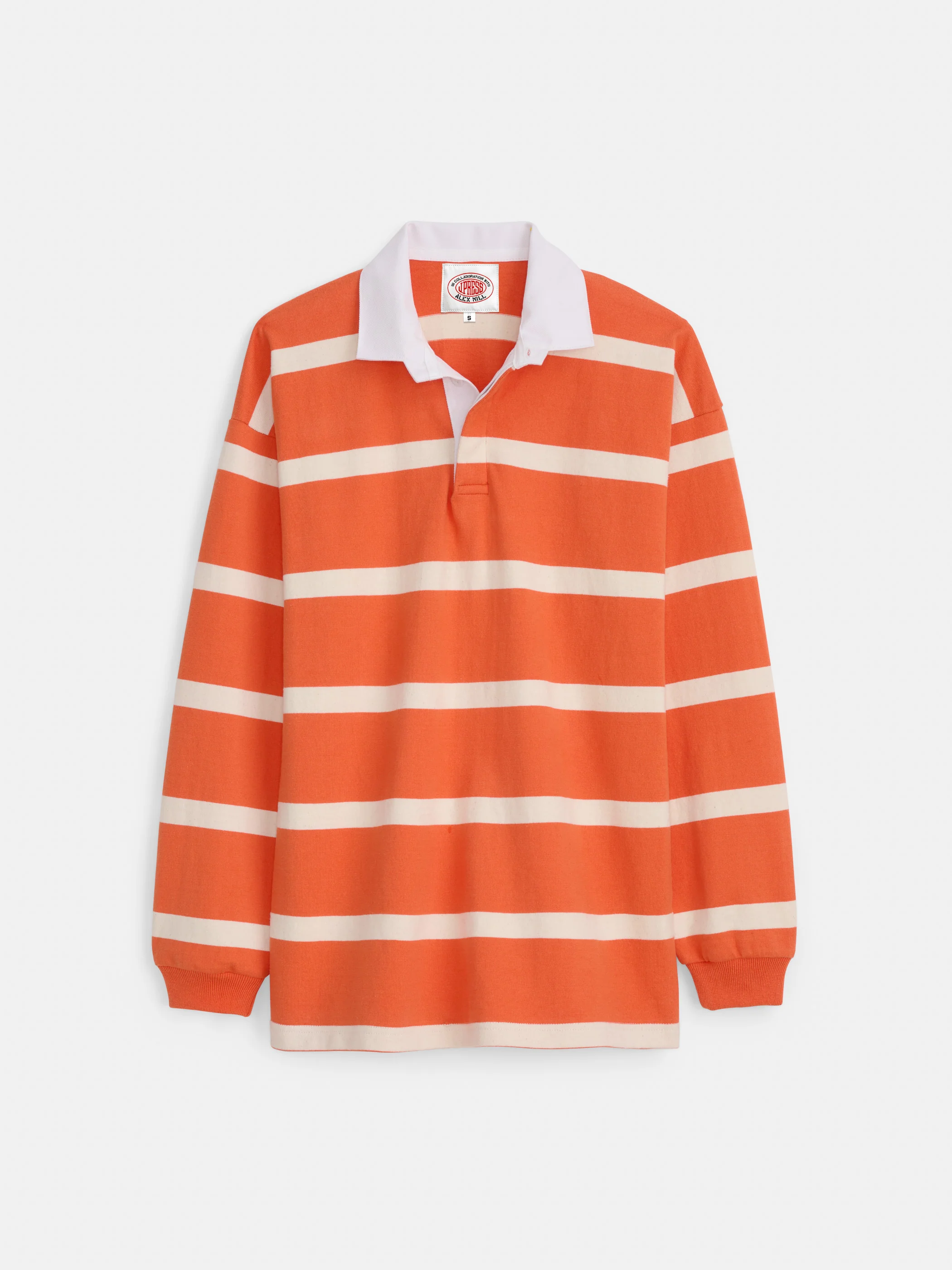 J.Press x Alex Mill Rugby Striped Shirt In Cotton - Image 2