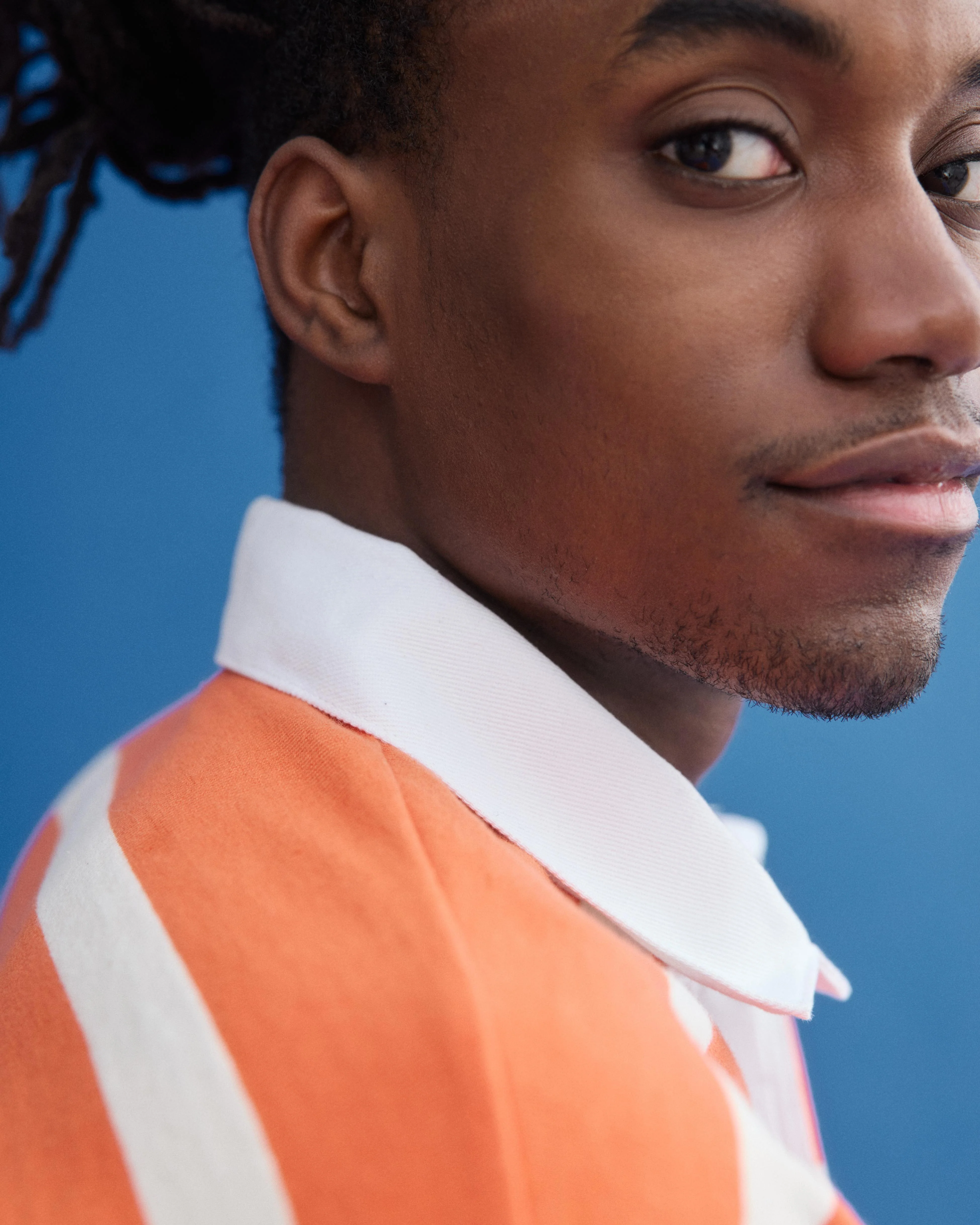 J.Press x Alex Mill Rugby Striped Shirt In Cotton - Image 6