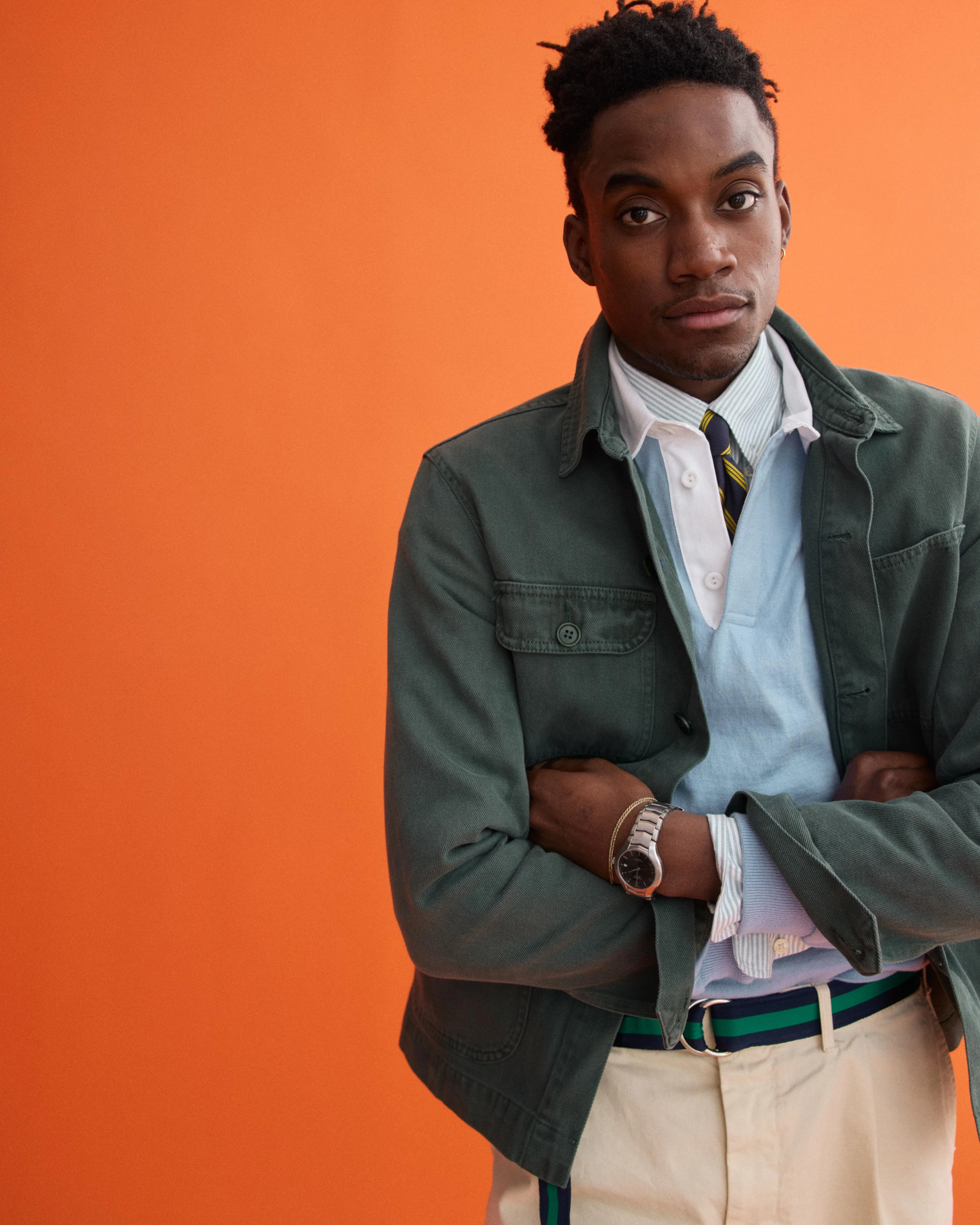 J.Press x Alex Mill D-Ring Belt - Image 2