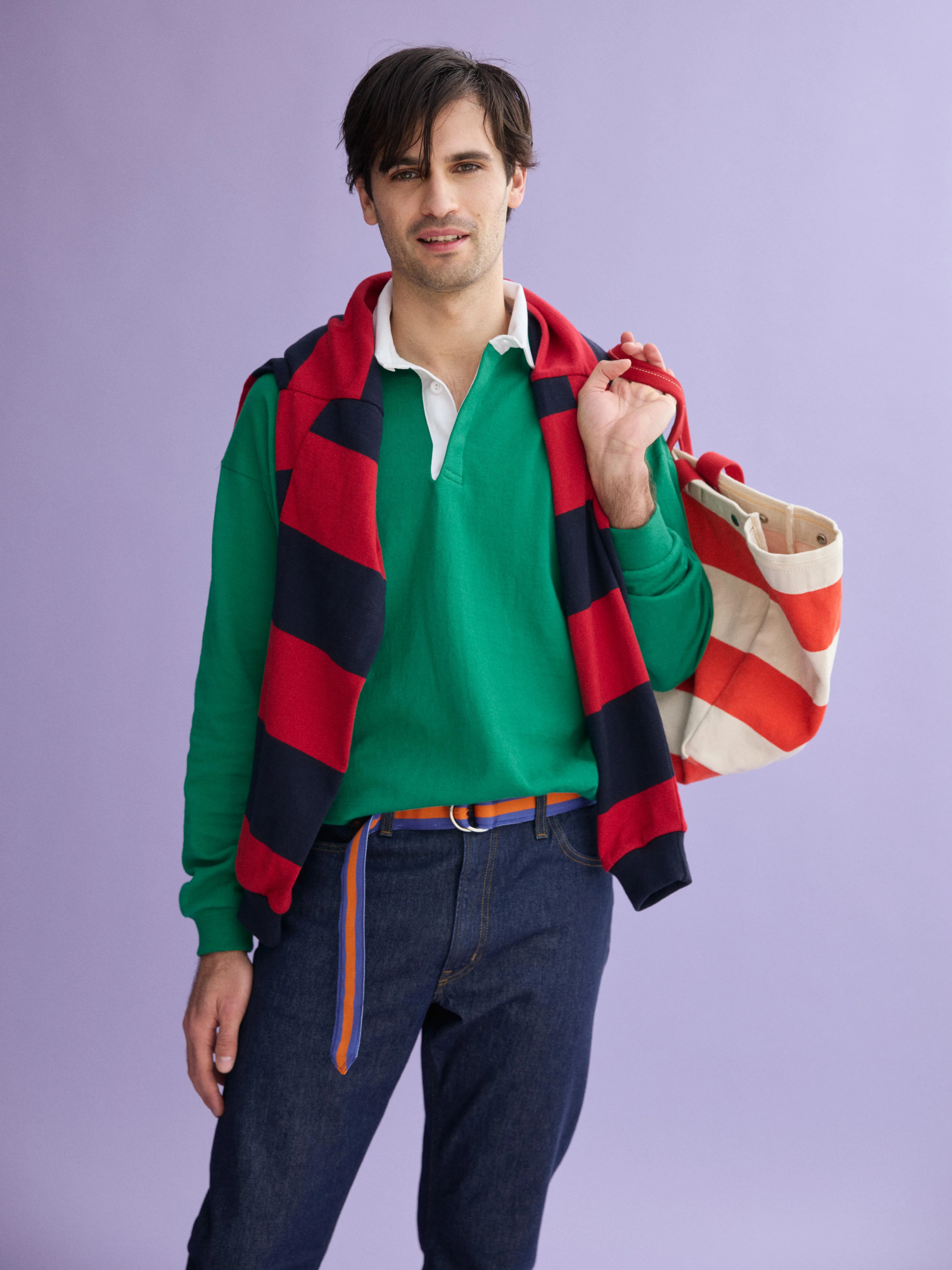 J.Press x Alex Mill D-Ring Belt - Image 3