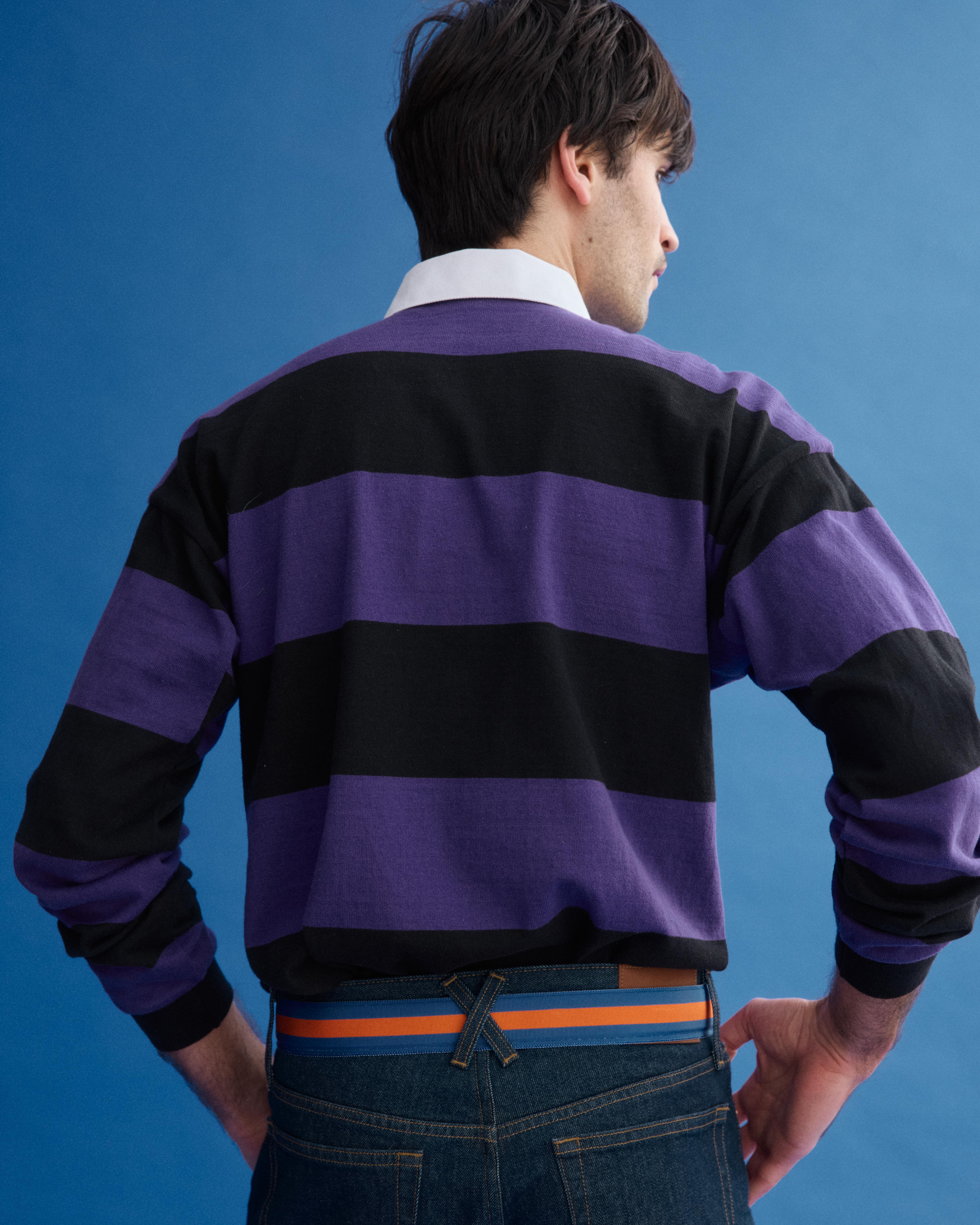 J.Press x Alex Mill D-Ring Belt - Image 4