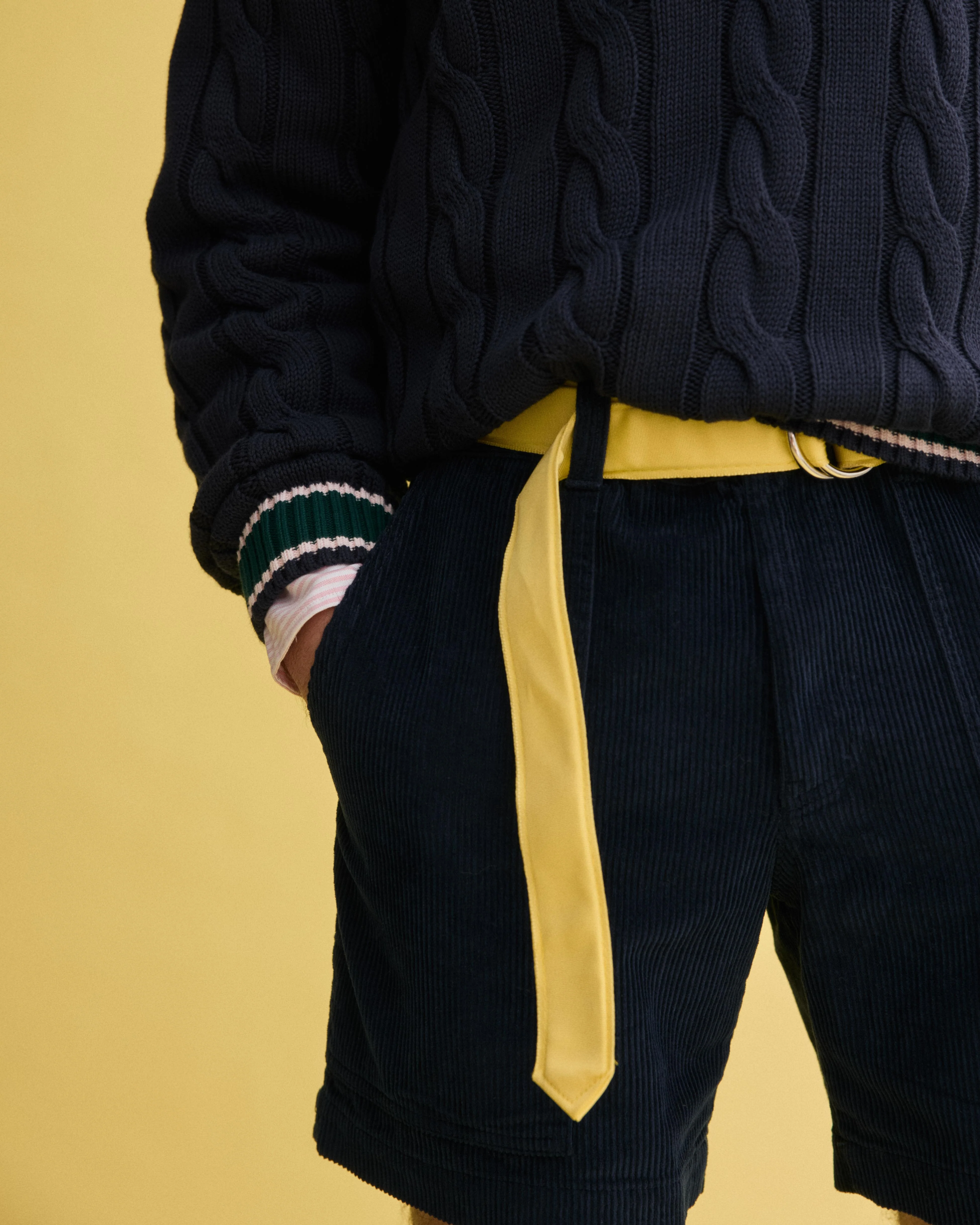 J.Press x Alex Mill D-Ring Belt - Image 2