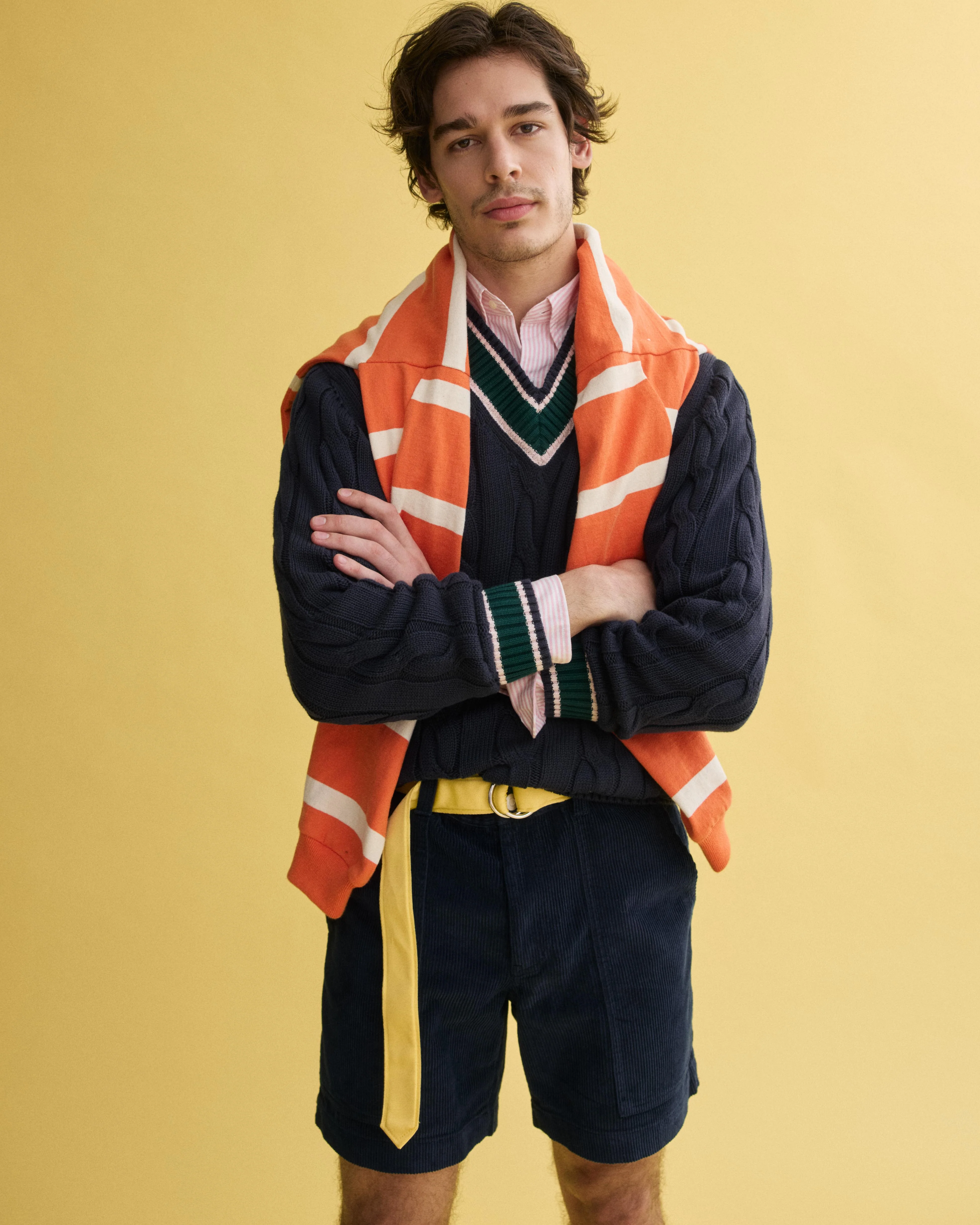 J.Press x Alex Mill D-Ring Belt - Image 3