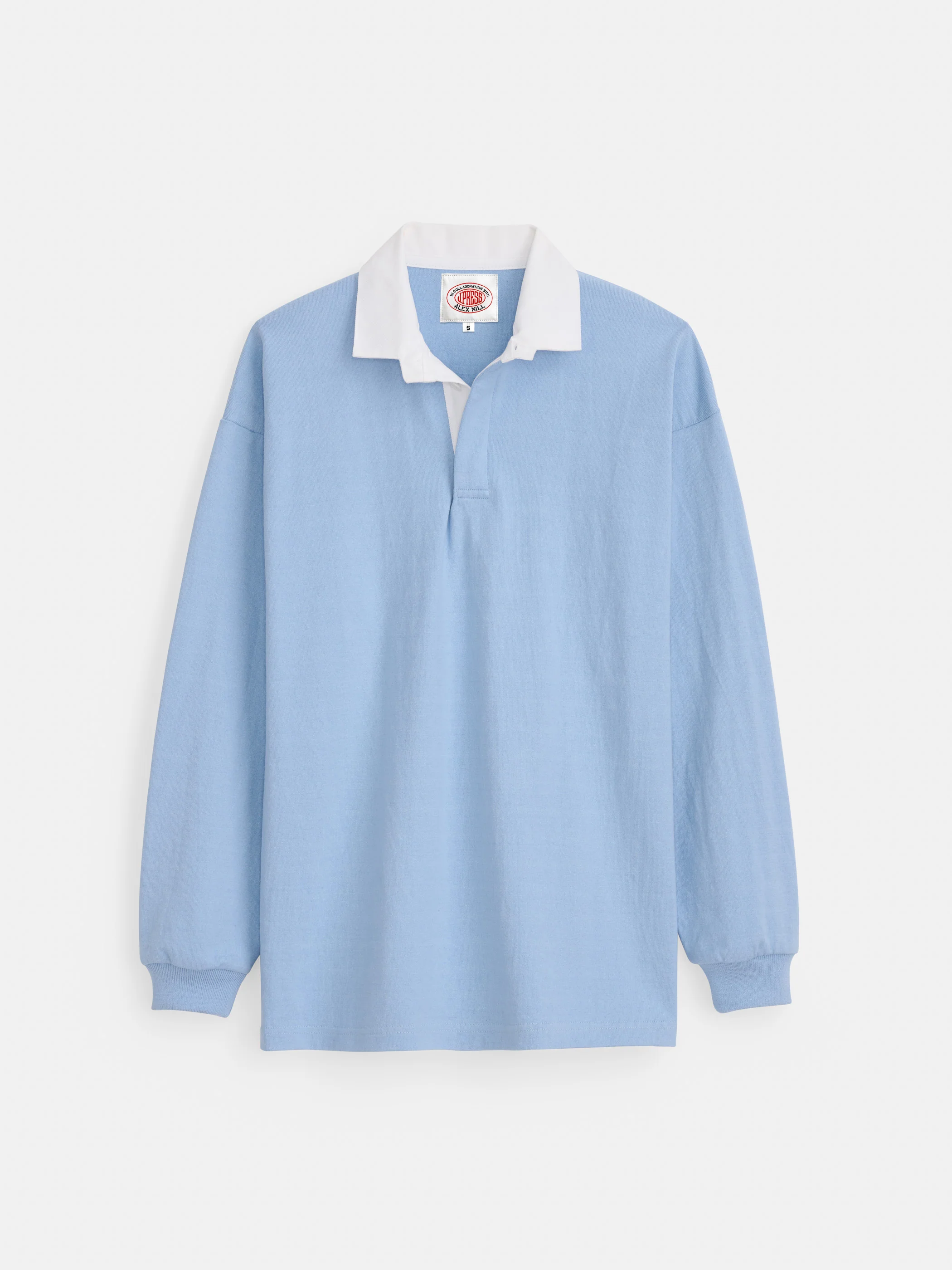 J.Press x Alex Mill Rugby Shirt In Cotton - Image 2