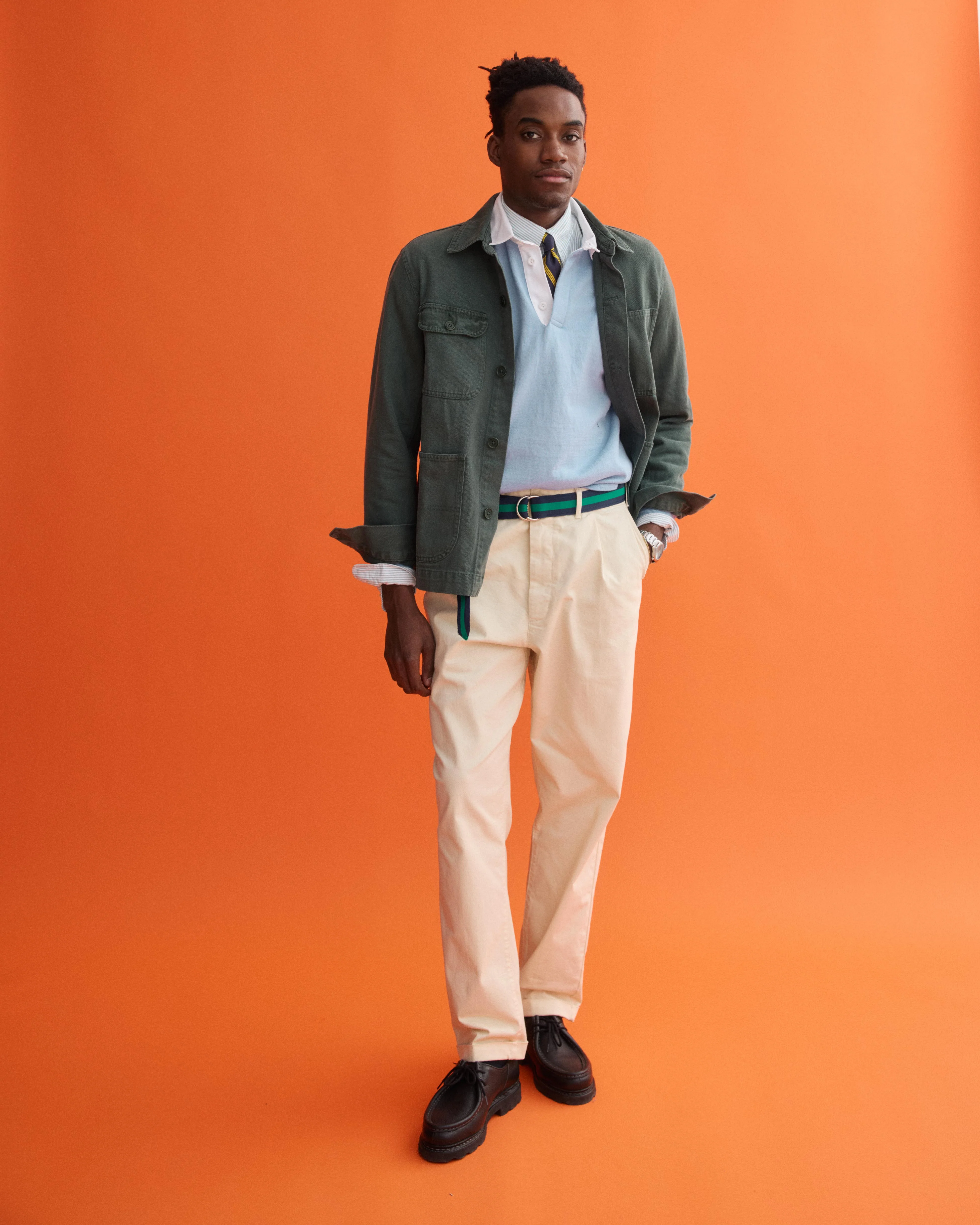 J.Press x Alex Mill Rugby Shirt In Cotton - Image 5