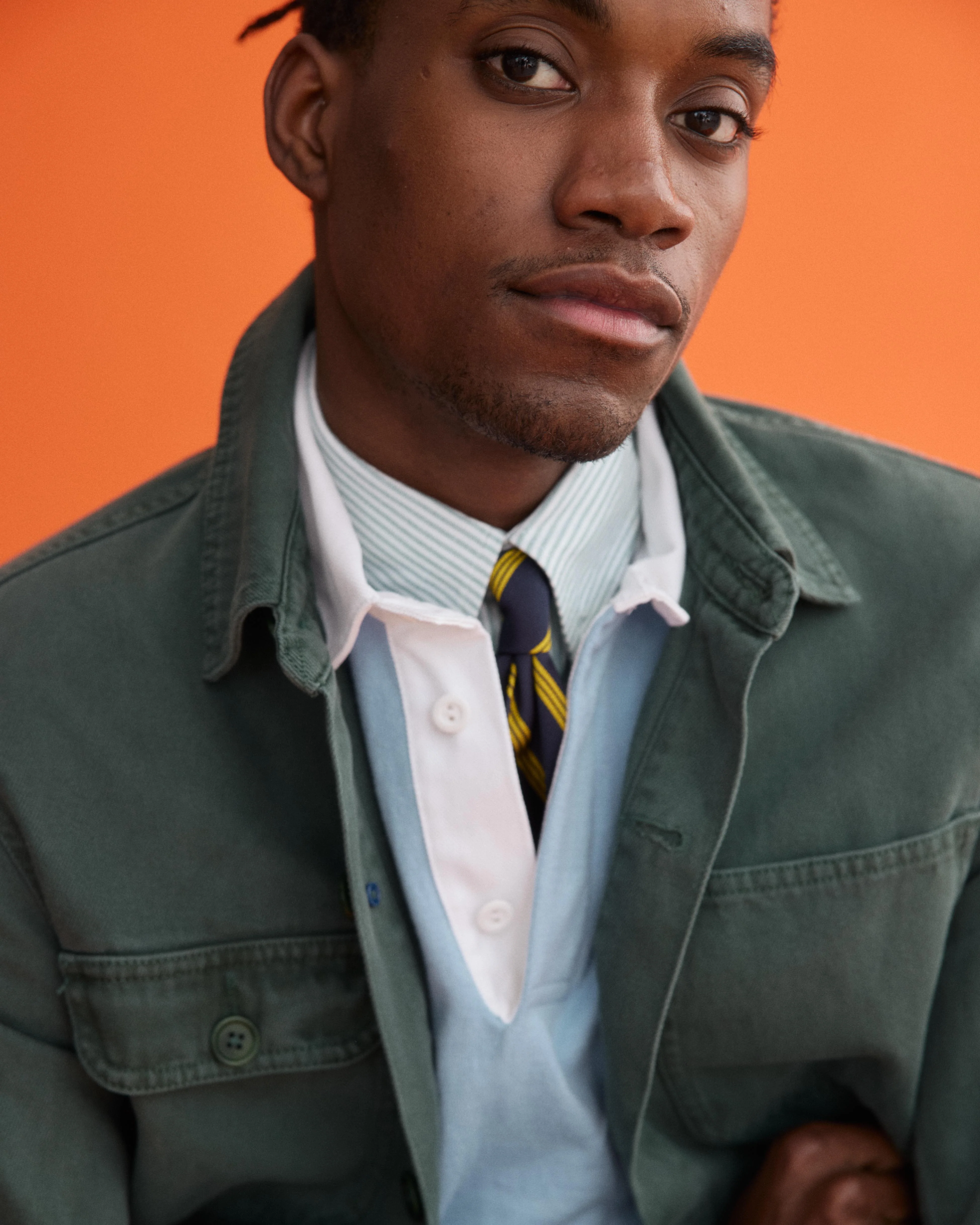 J.Press x Alex Mill Rugby Shirt In Cotton - Image 8