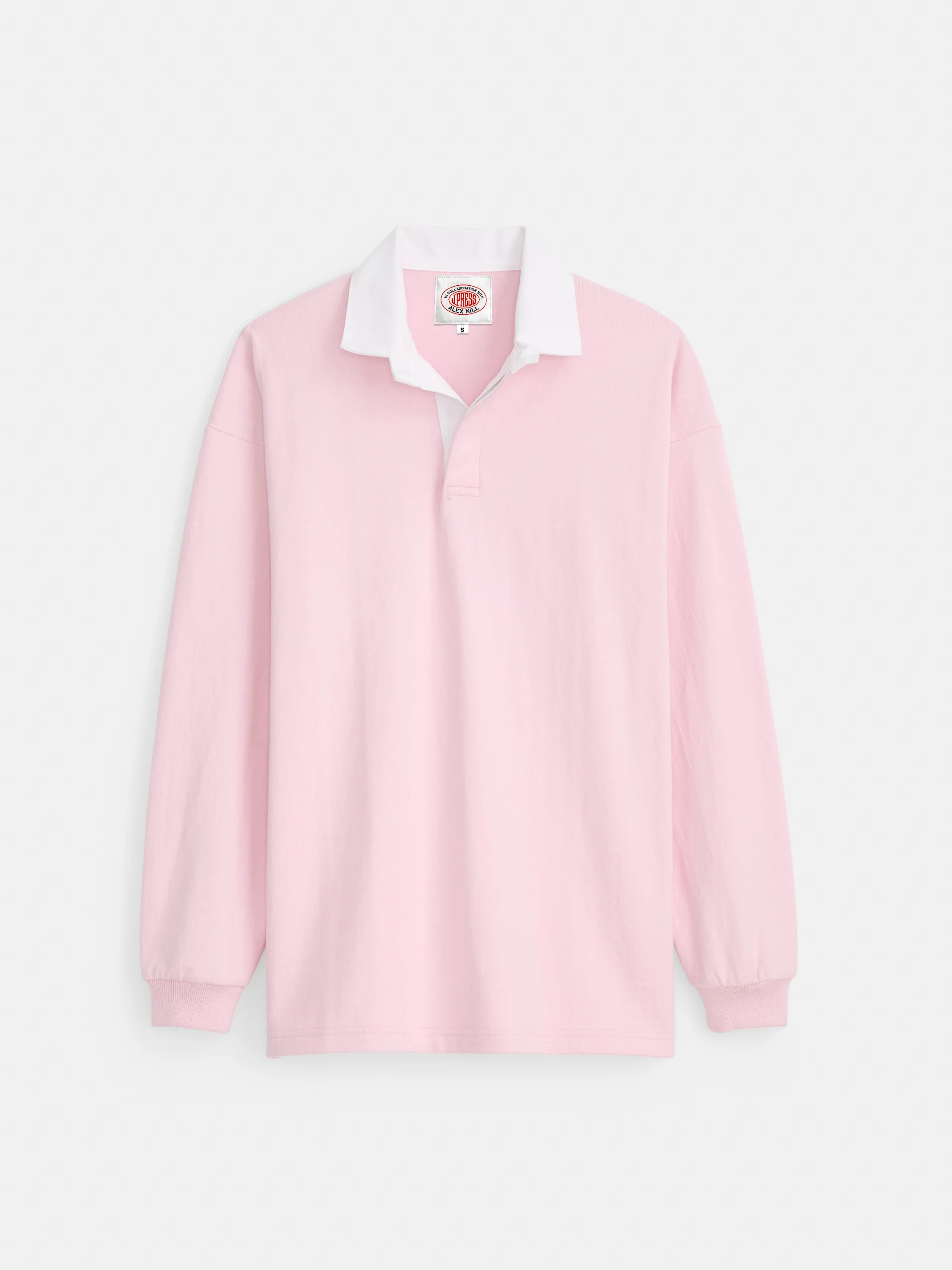 J.Press x Alex Mill Rugby Shirt In Cotton - Image 2
