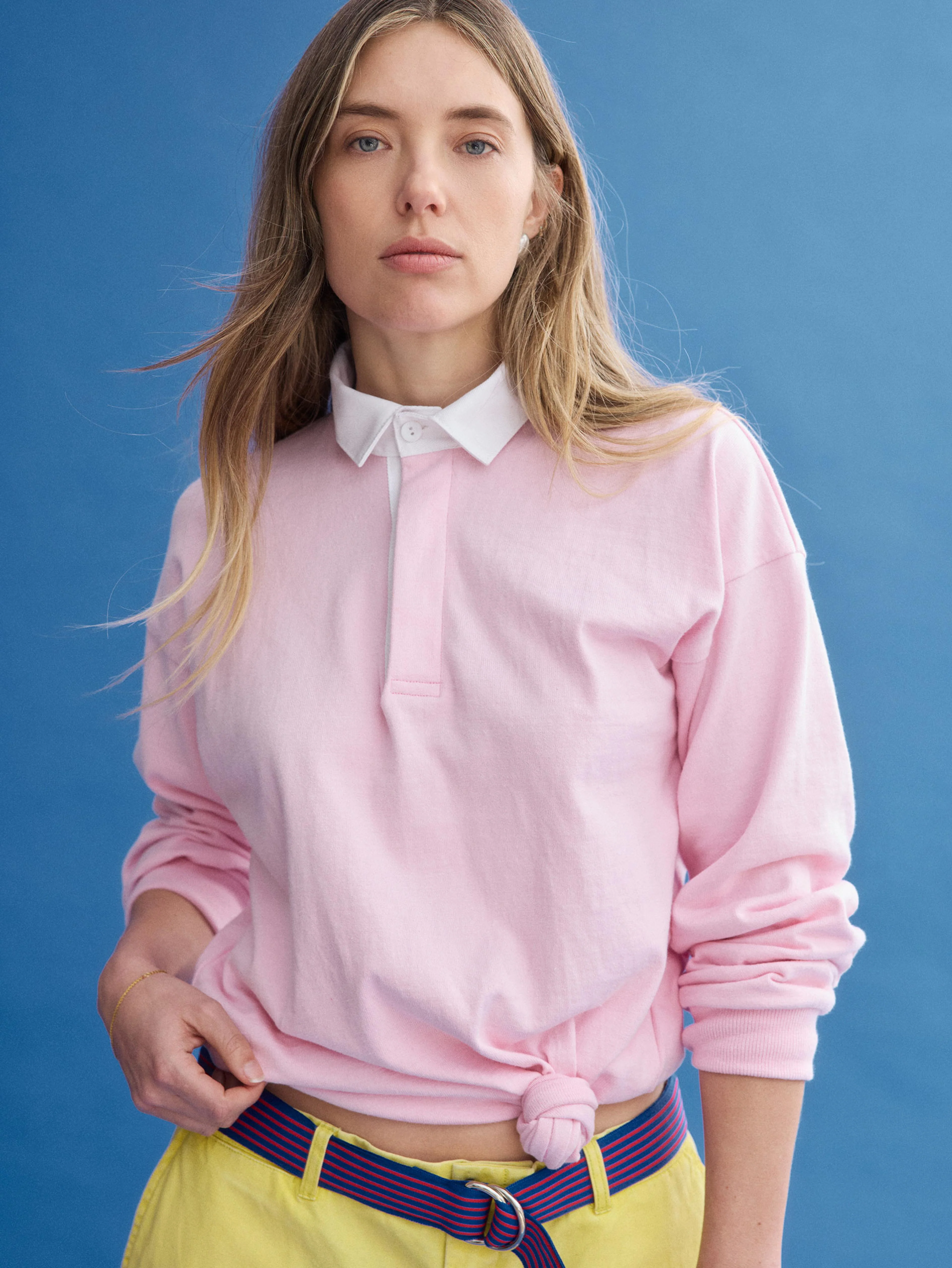 J.Press x Alex Mill Rugby Shirt In Cotton - Image 7
