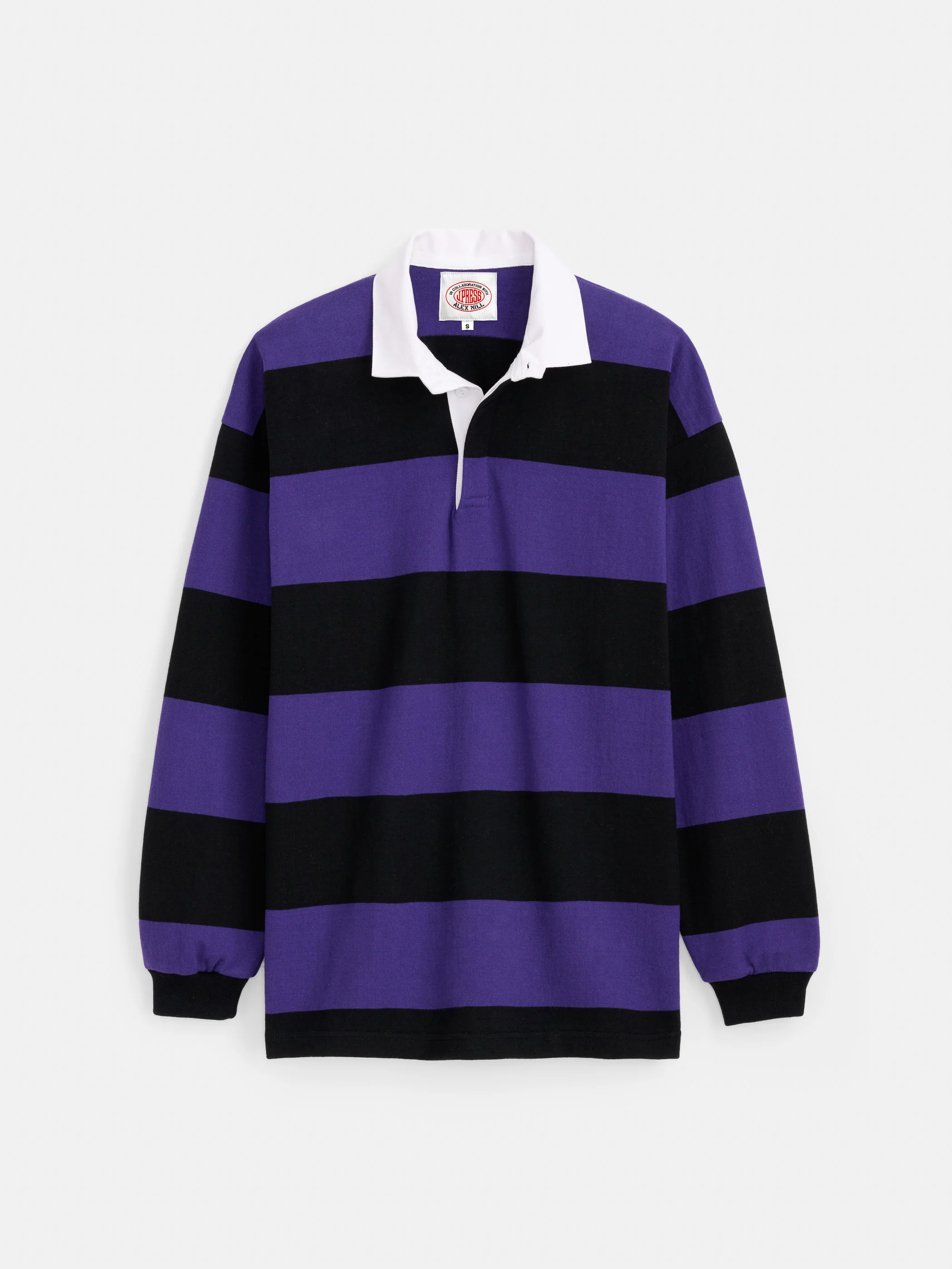 J.Press x Alex Mill Rugby Striped Shirt In Cotton - Image 2