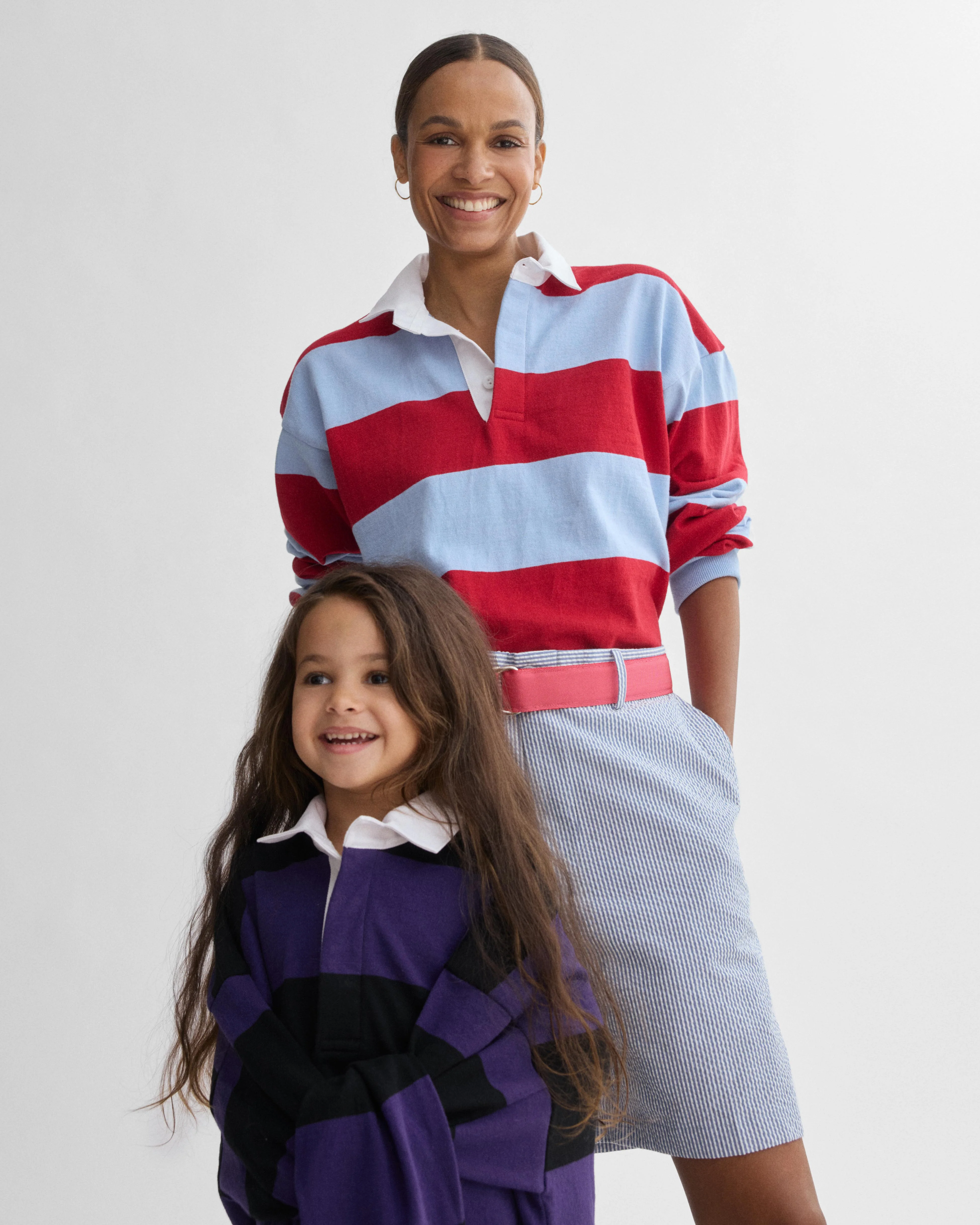 J.Press x Alex Mill Rugby Striped Shirt In Cotton - Image 7