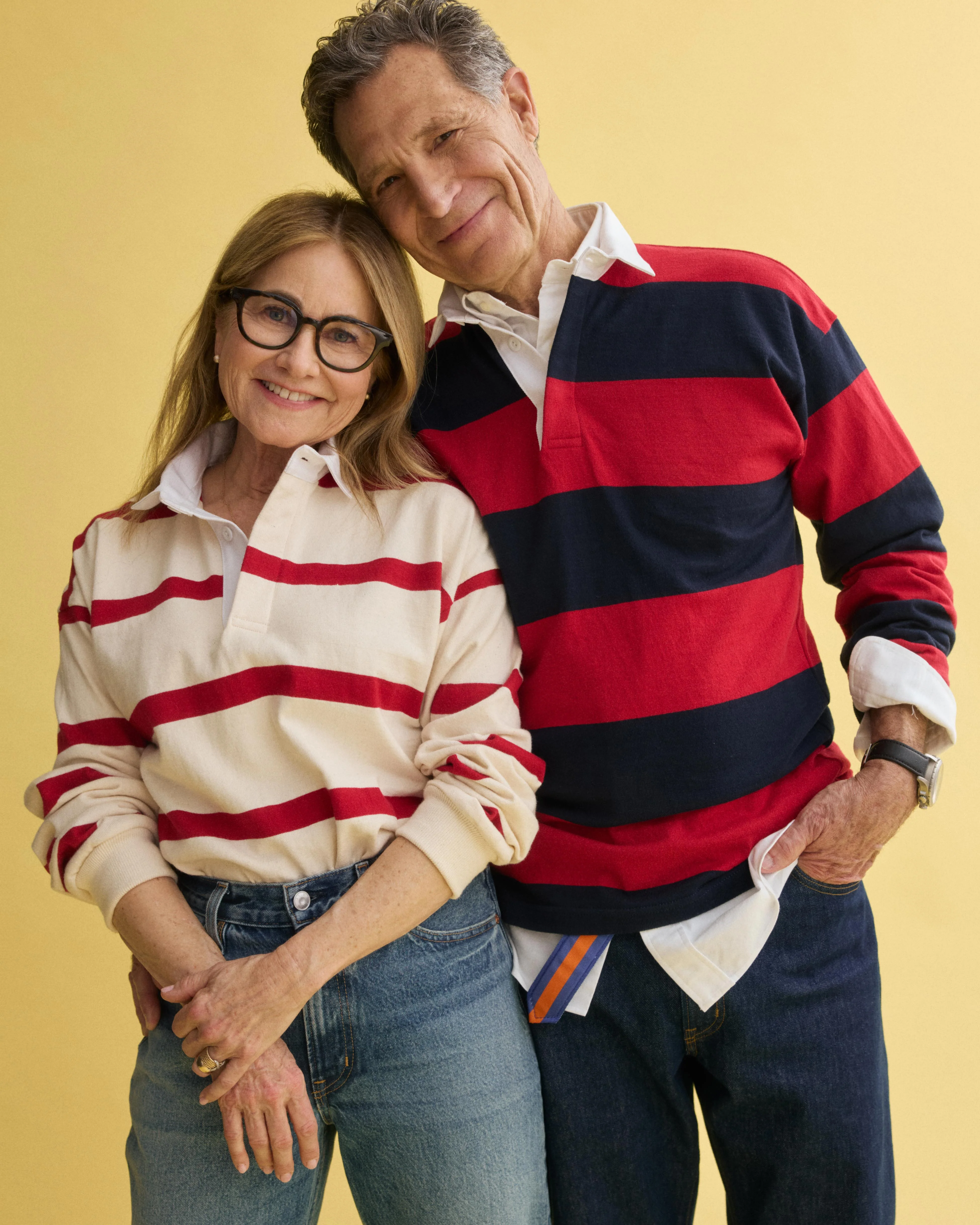 J.Press x Alex Mill Rugby Striped Shirt In Cotton - Image 5
