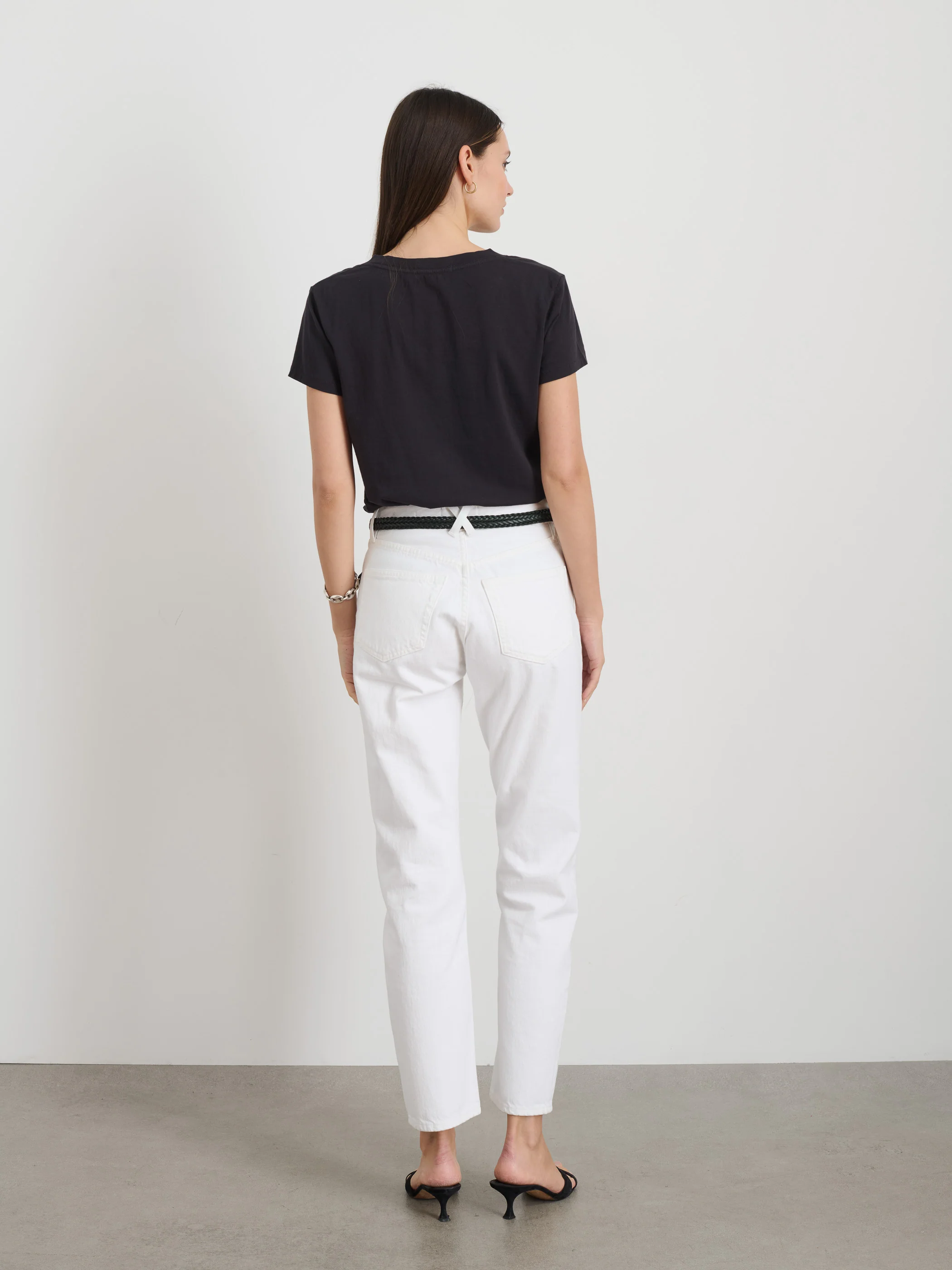 Jane Mid Rise Straight Jean - Image 5