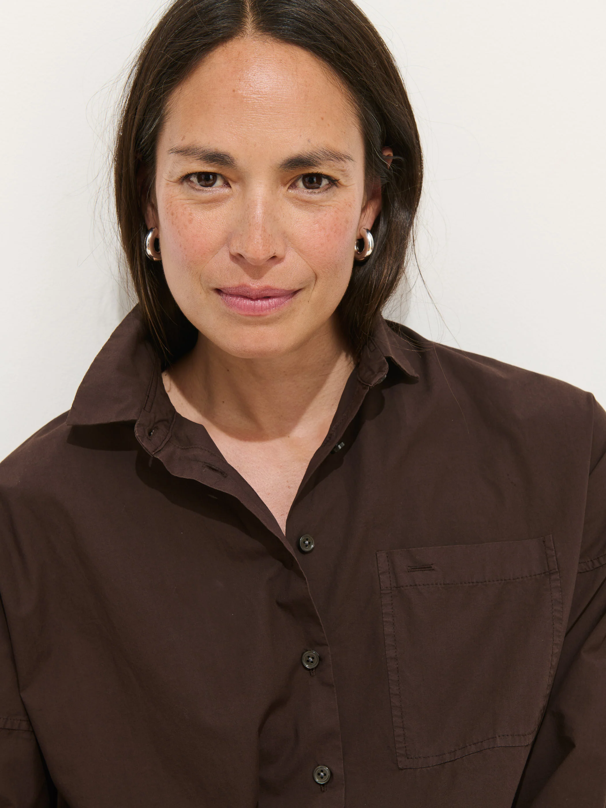 Jo Shirt In Cotton Poplin - Image 4