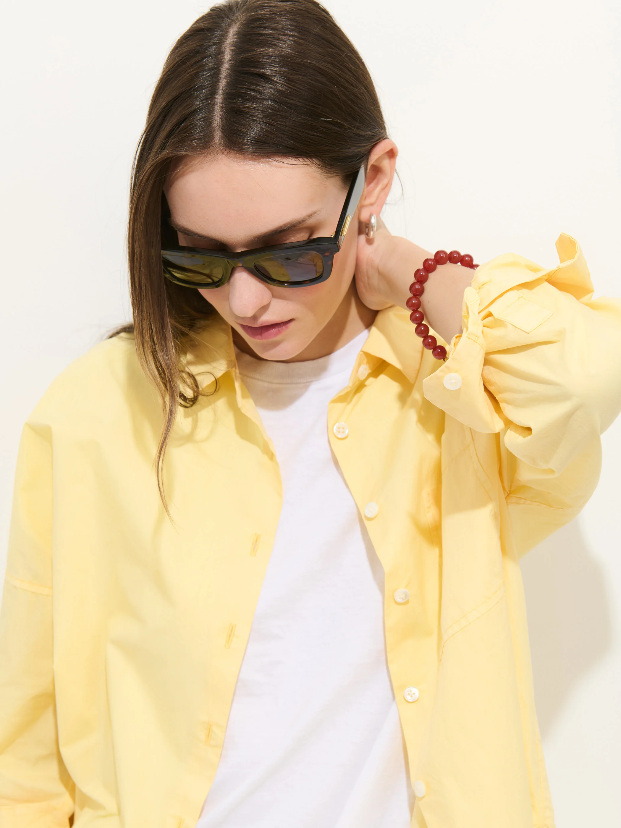 Jo Shirt In Cotton Poplin - Image 5