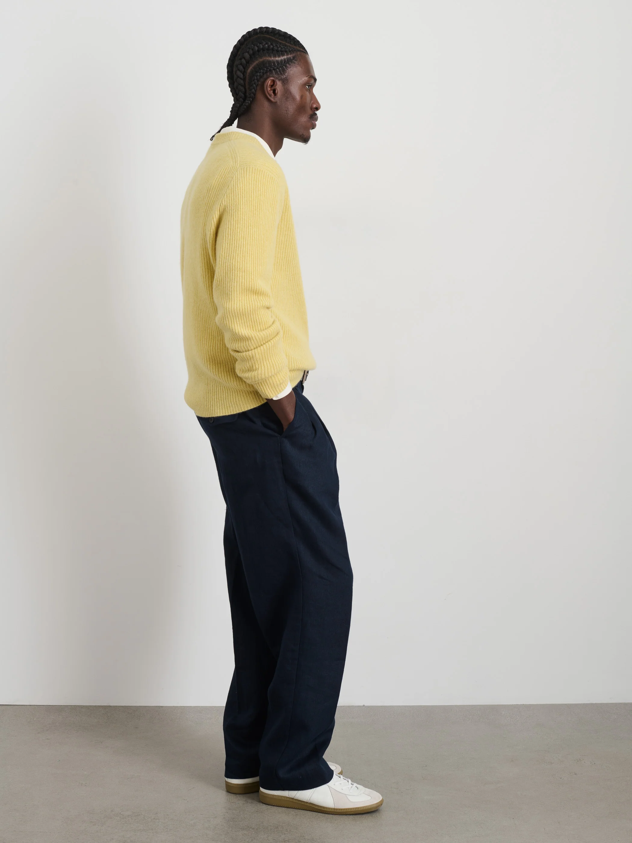 Jordan Sweater In Lightweight Cashmere - Image 4