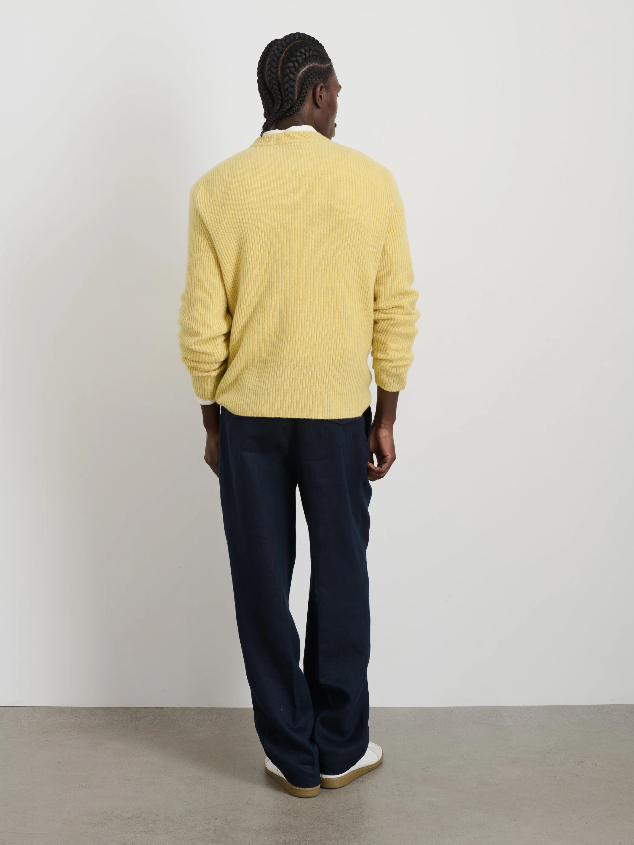 Jordan Sweater In Lightweight Cashmere - Image 5