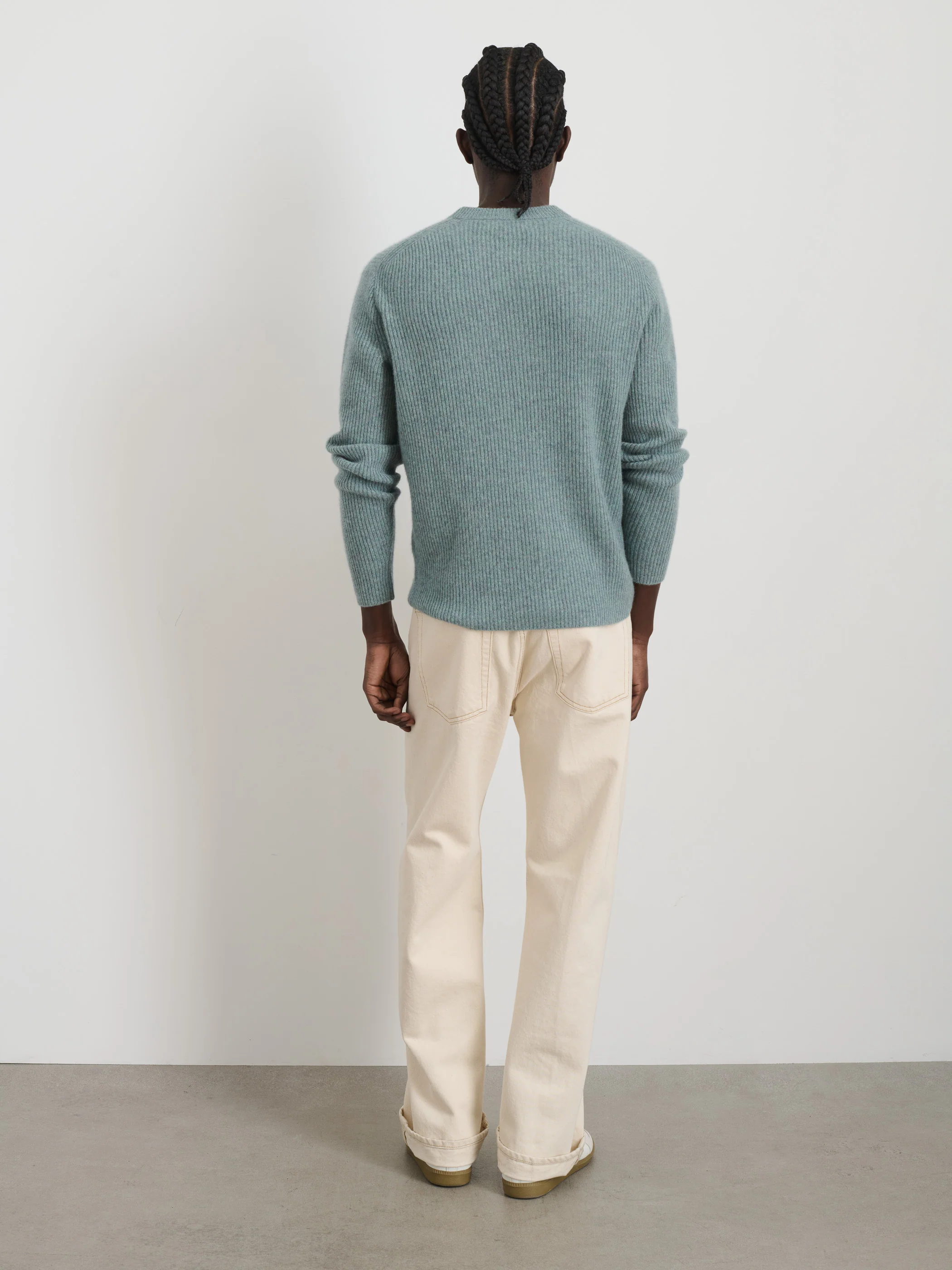 Jordan Sweater In Lightweight Cashmere - Image 5