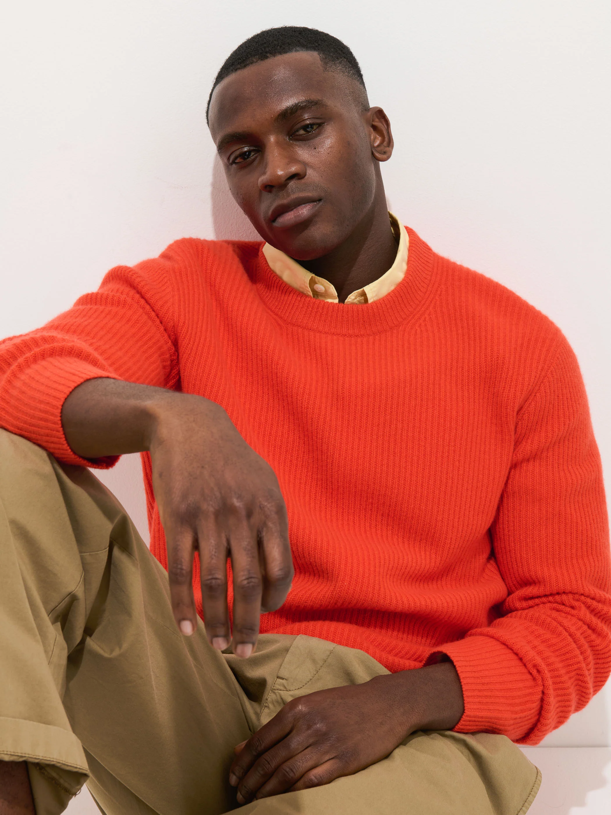 Jordan Sweater In Lightweight Cashmere - Image 3