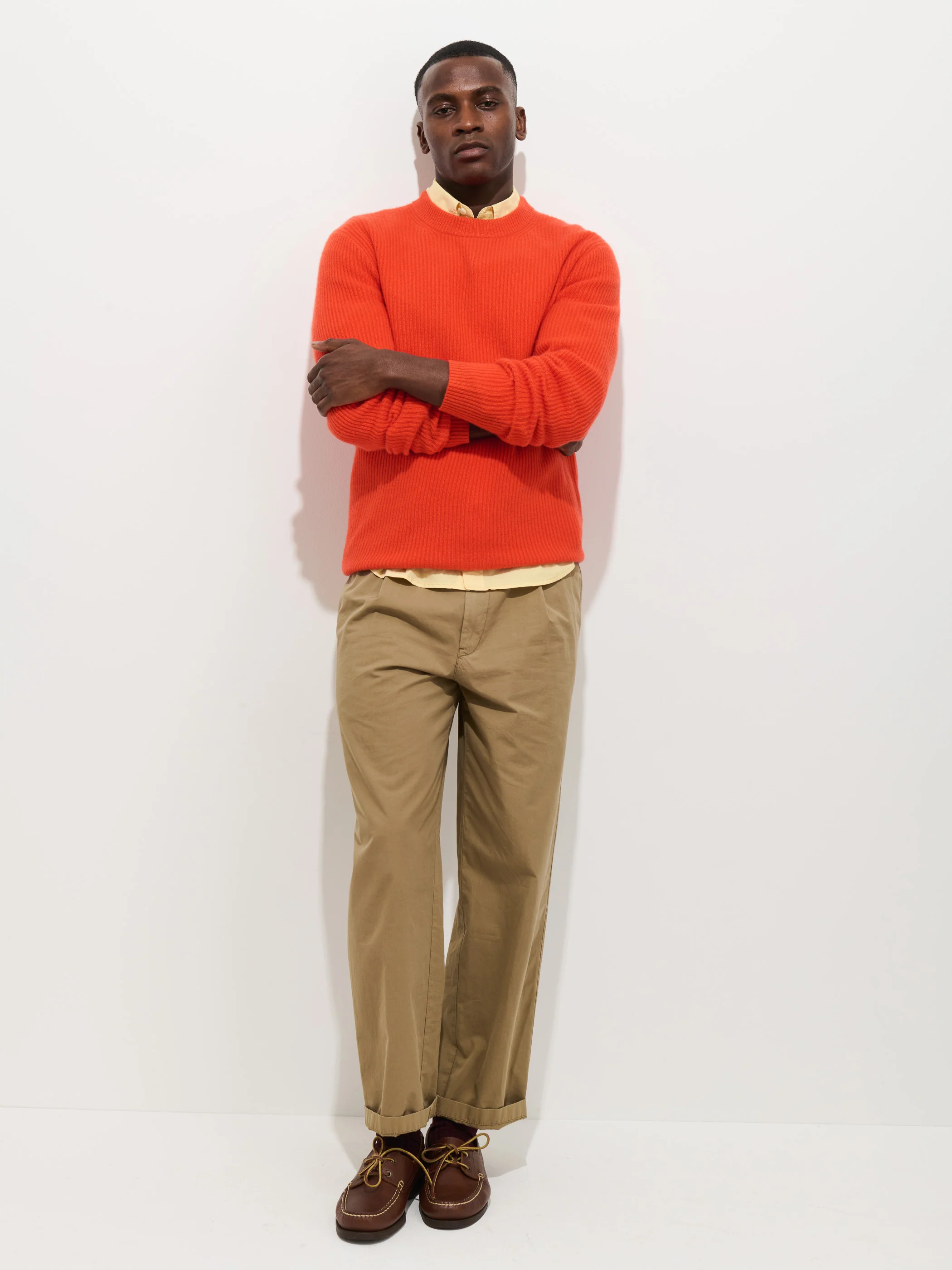 Jordan Sweater In Lightweight Cashmere - Image 4