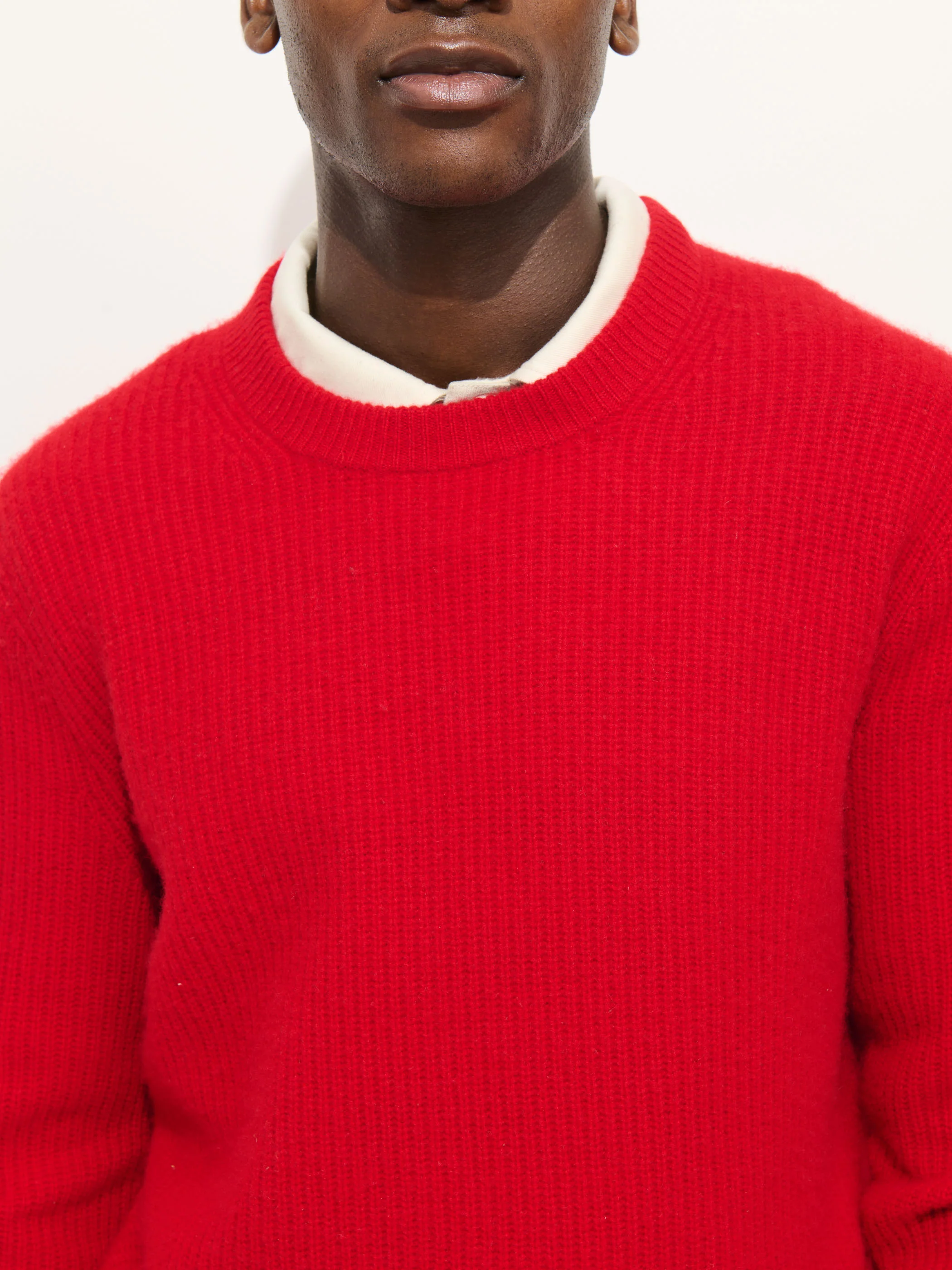 Jordan Sweater In Washed Cashmere - Image 4