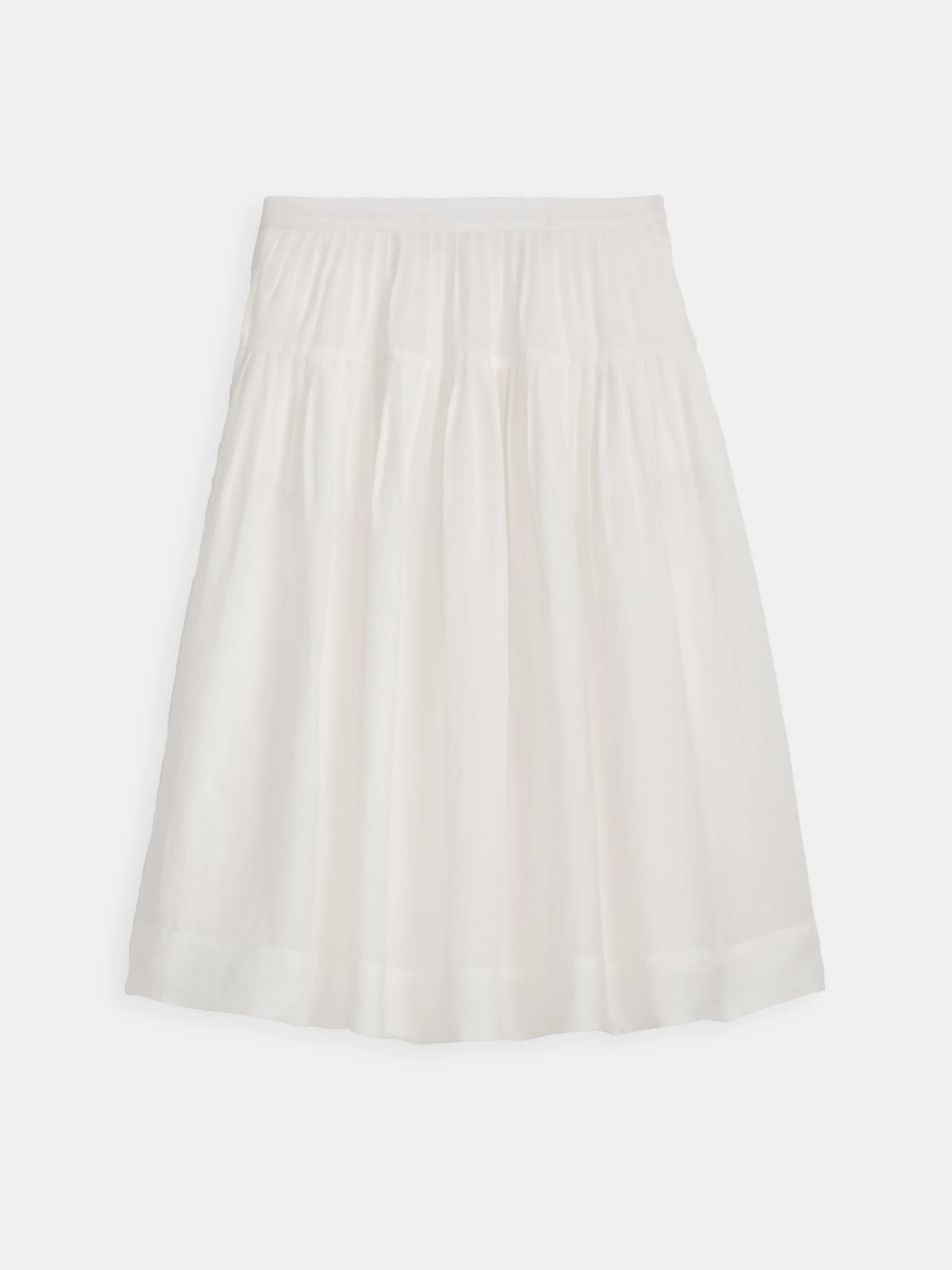 Brittany Skirt In Ramie - Image 2