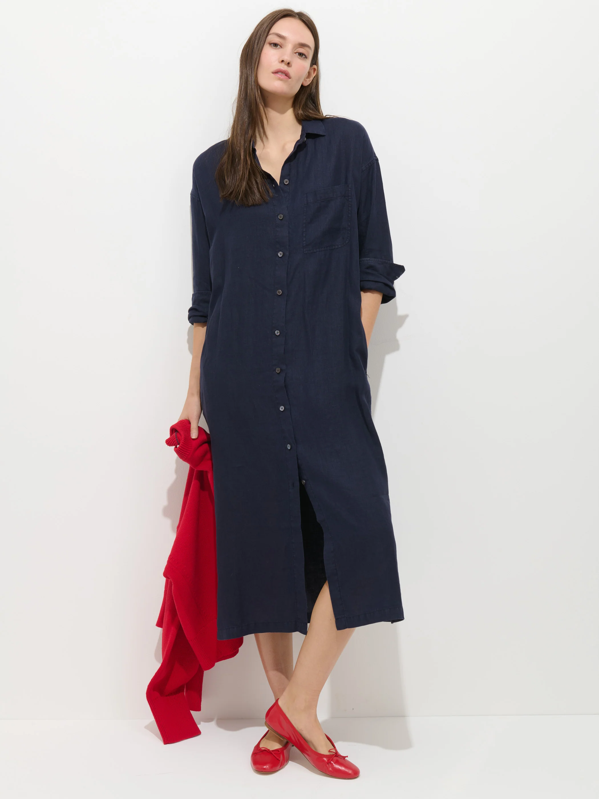 Kerry Dress In Linen