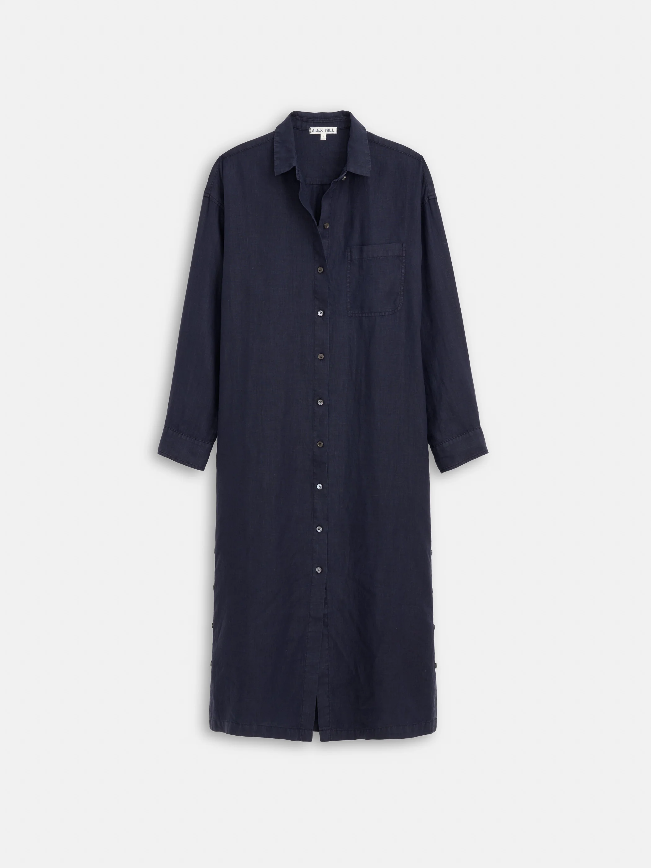 Kerry Dress In Linen - Image 2