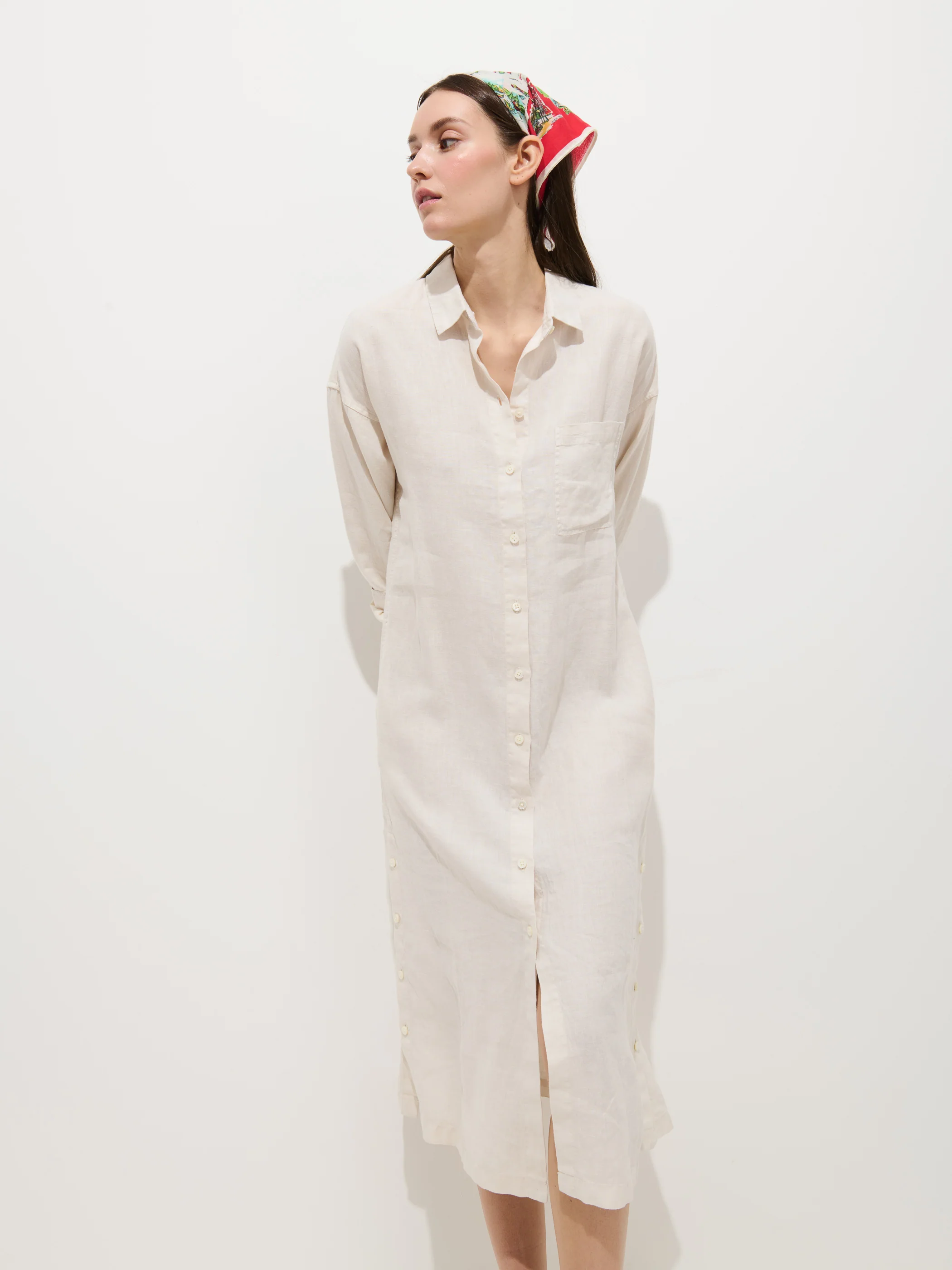 Kerry Dress In Linen